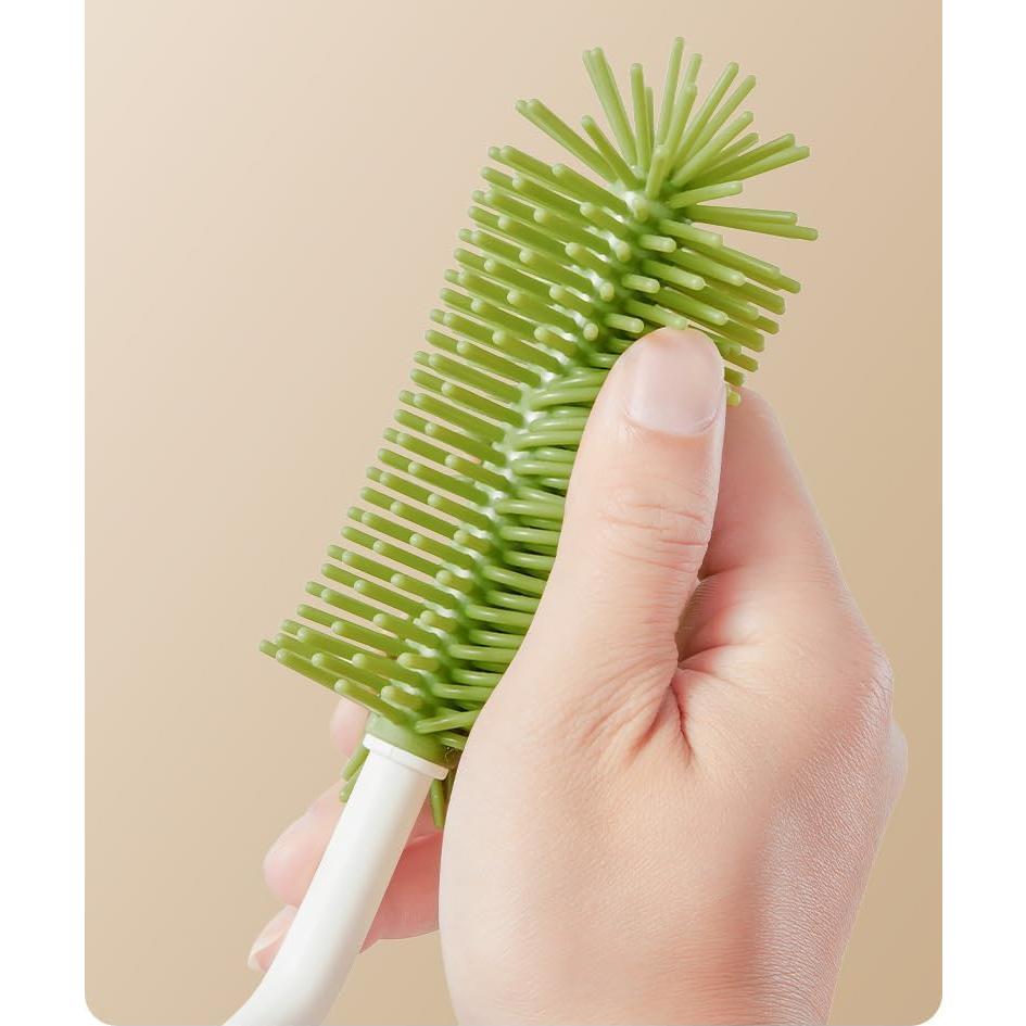 Juego de Cepillos de Limpieza para Botellas Bebé Genérico 4 en 1