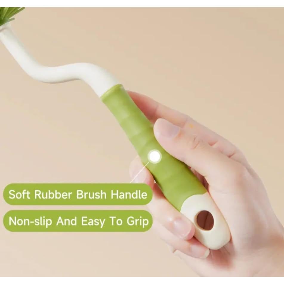 Juego de Cepillos de Limpieza para Botellas Bebé Genérico 4 en 1