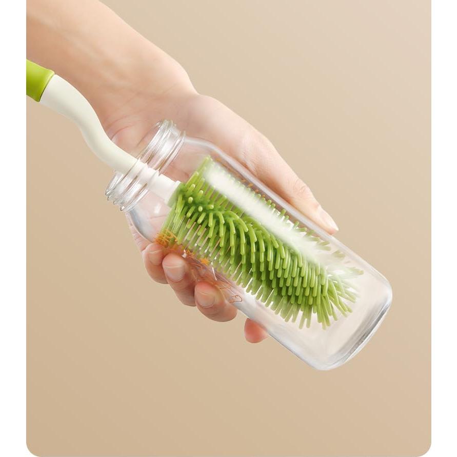 Juego de Cepillos de Limpieza para Botellas Bebé Genérico 4 en 1