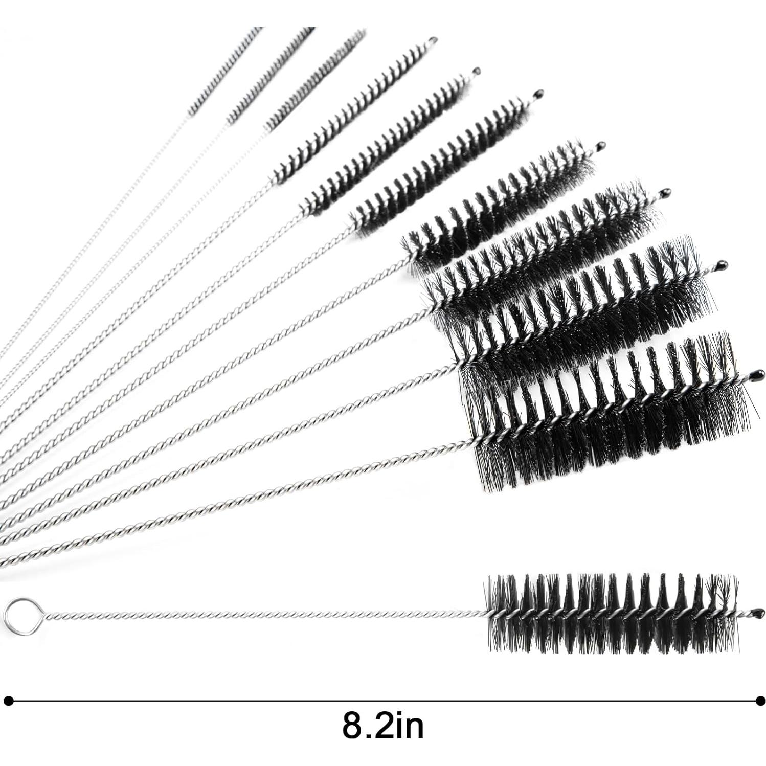 Cepillos Limpiadores de Popotes LOVEINUSA 10PCS Nylon 20.8cm