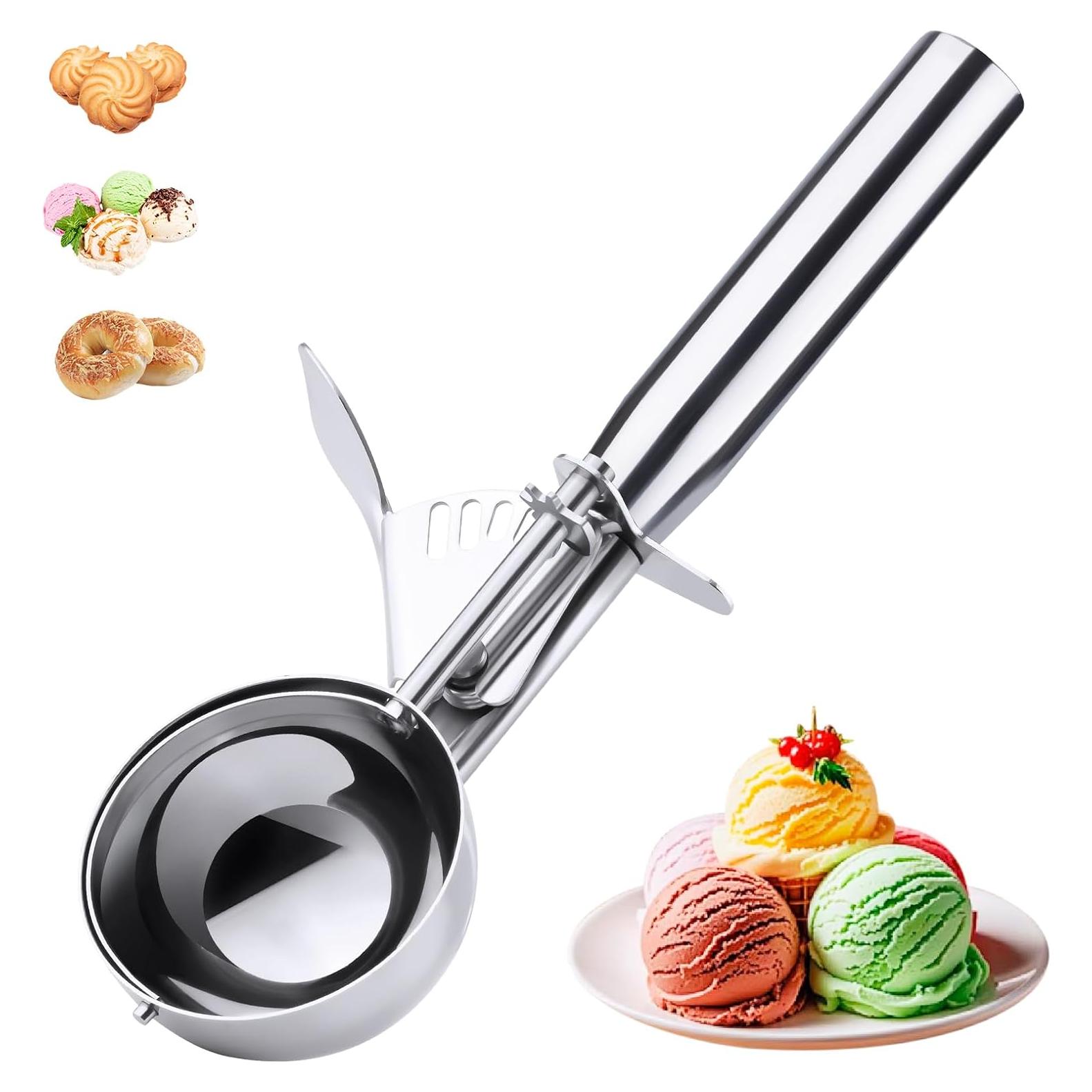 Cuchara para Helado CHEE MONG Acero Inoxidable 18/8 148g