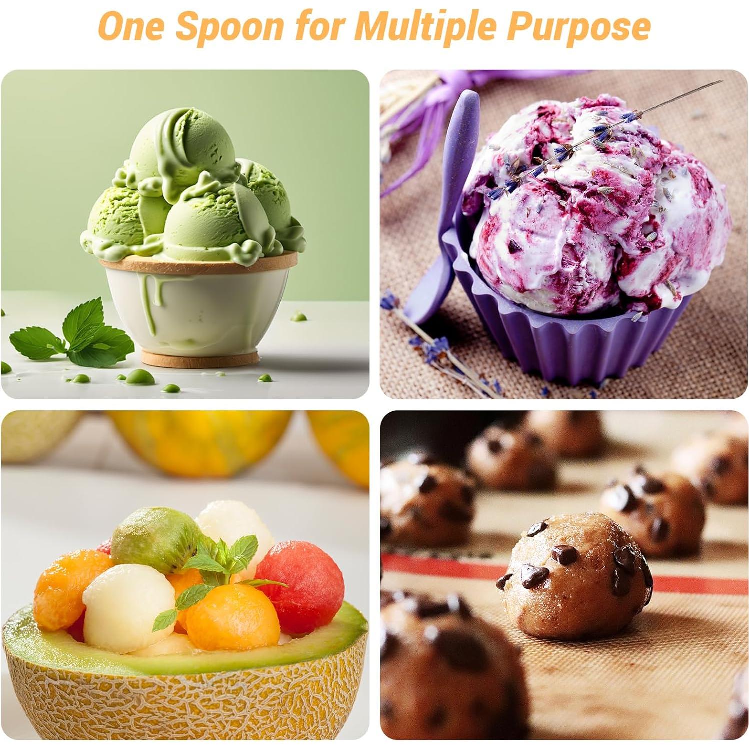 Cuchara para Helado CHEE MONG Acero Inoxidable 18/8 148g