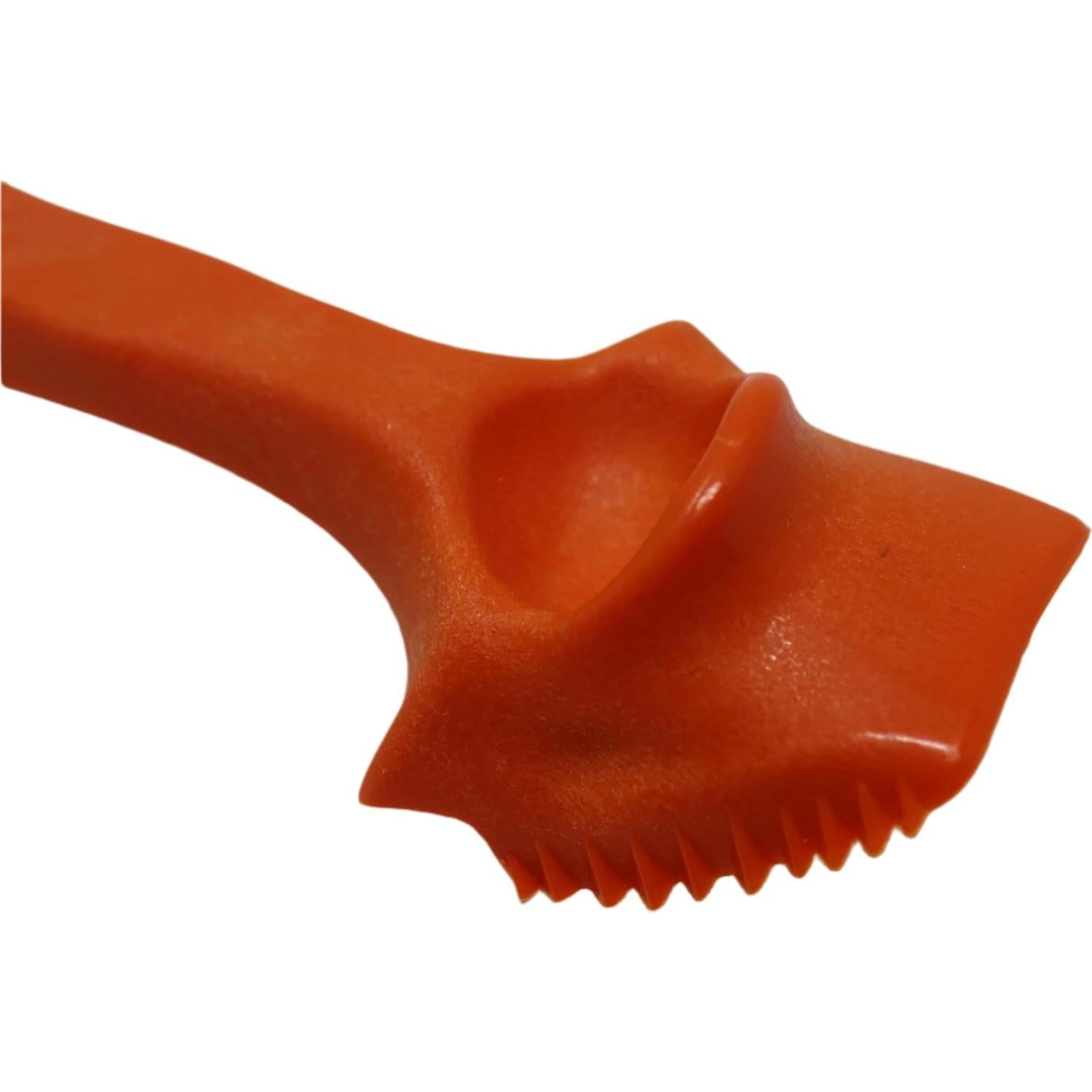 Escalador de Pescado de Plástico JSP Naranja 13.65 cm