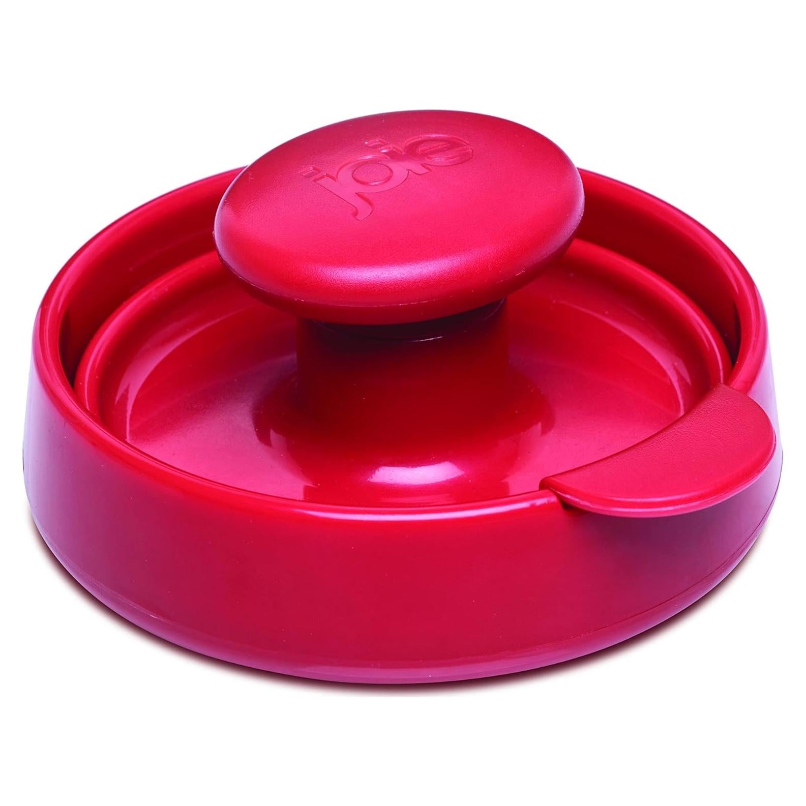 Prensa de Hamburguesas Joie, Libre de BPA, Roja, 15.2 cm