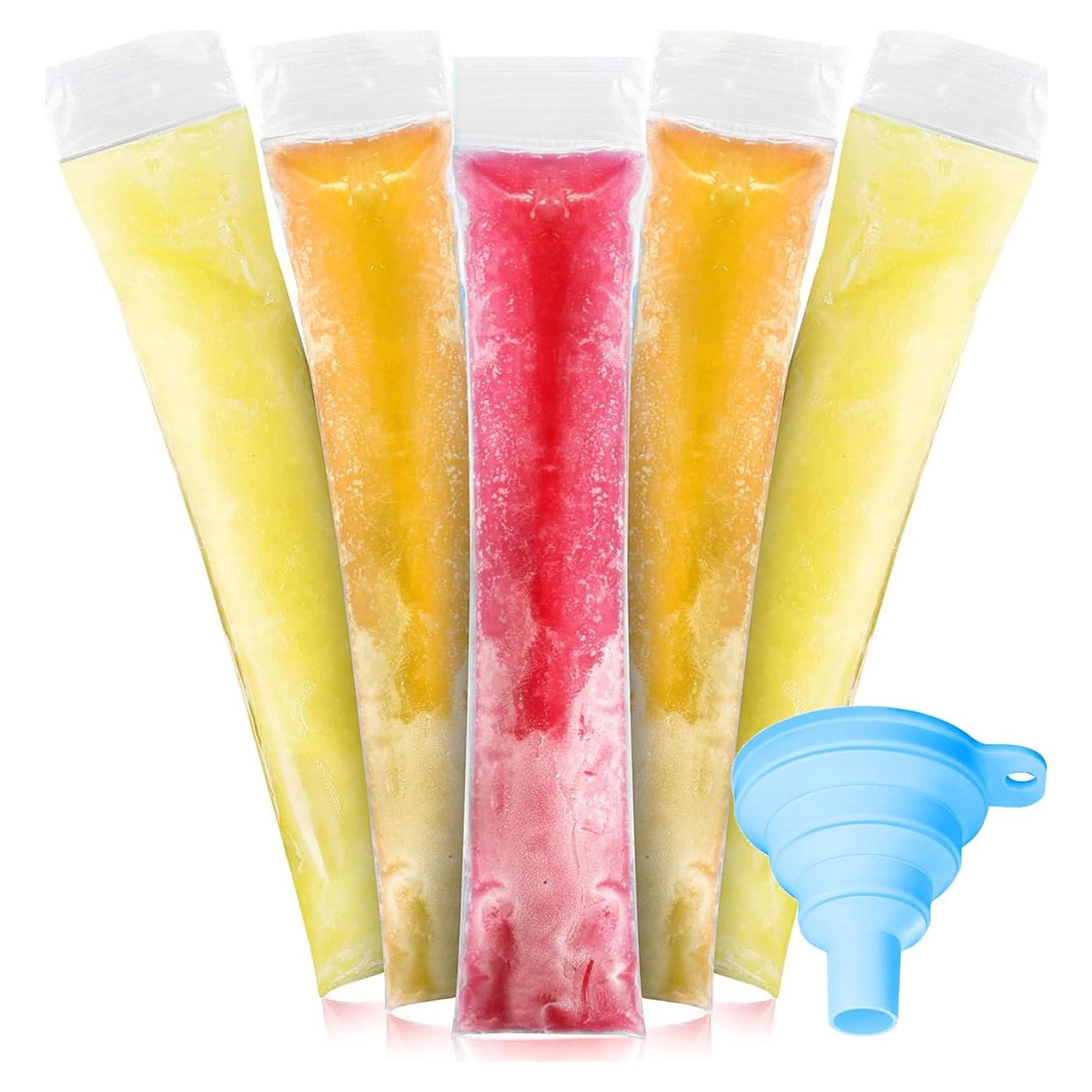 Bolsas Desechables para Paletas de Hielo Nature Pulito 100 Unidades