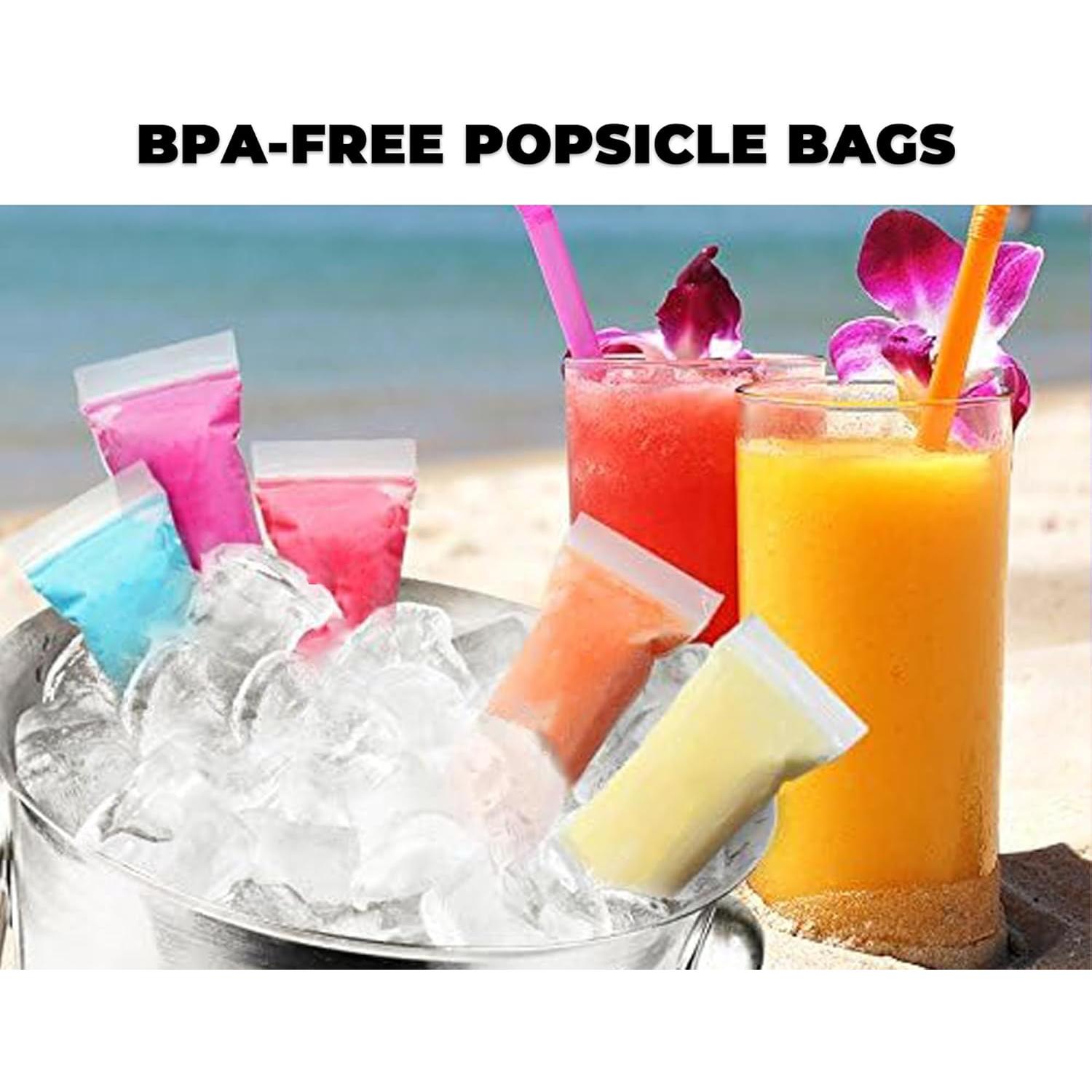 Bolsas Desechables para Paletas de Hielo Nature Pulito 100 Unidades