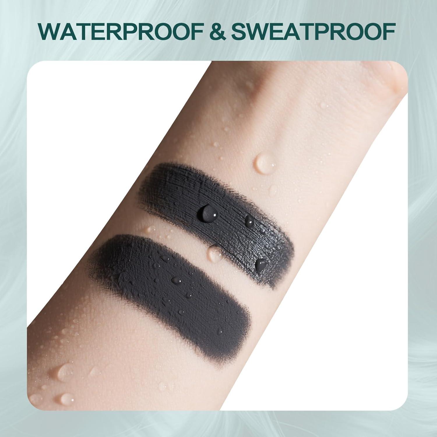 Polvo Corrector de Color Raíz Farndu 12g Negro - 2 Recargas