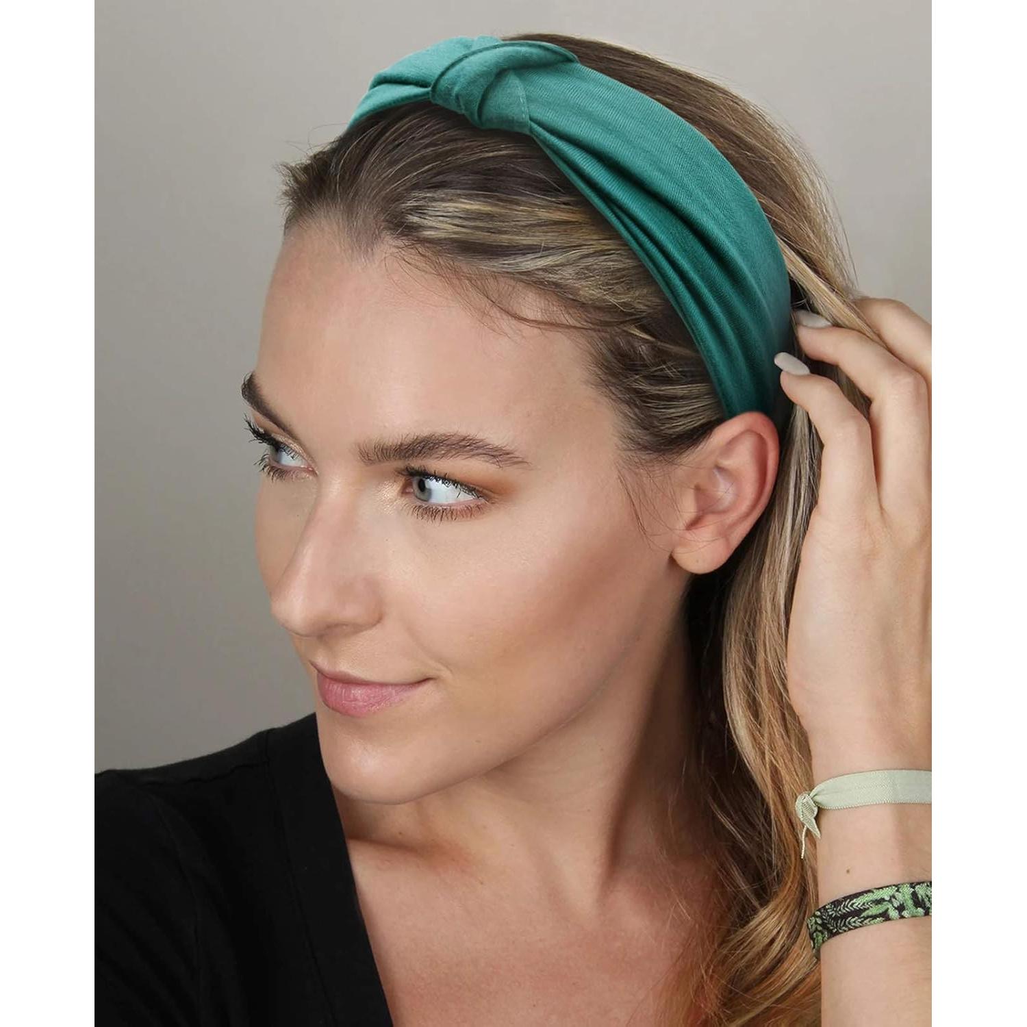 Diademas Tobeffect para Mujeres - Set de 6 Turbantes Boho