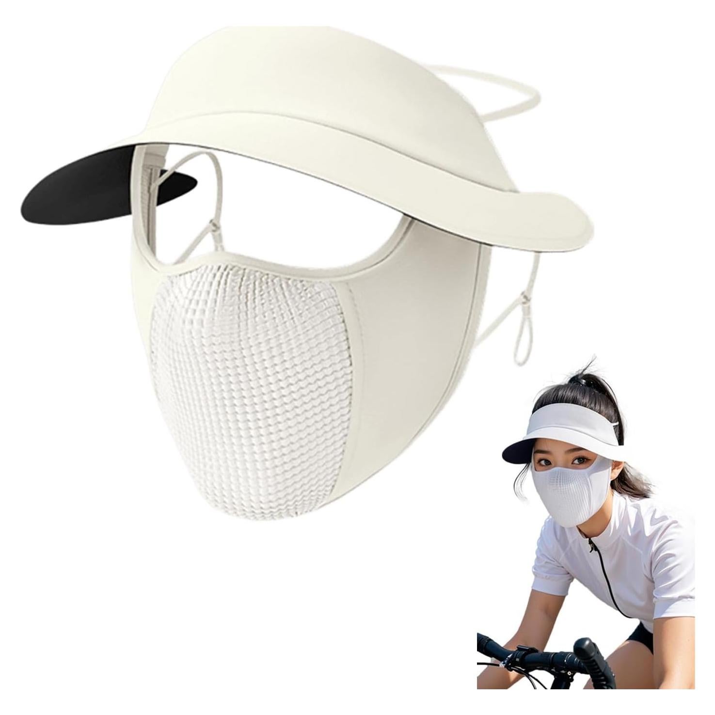 Máscara de Protección Solar Unisex UPF 50+ para Rostro