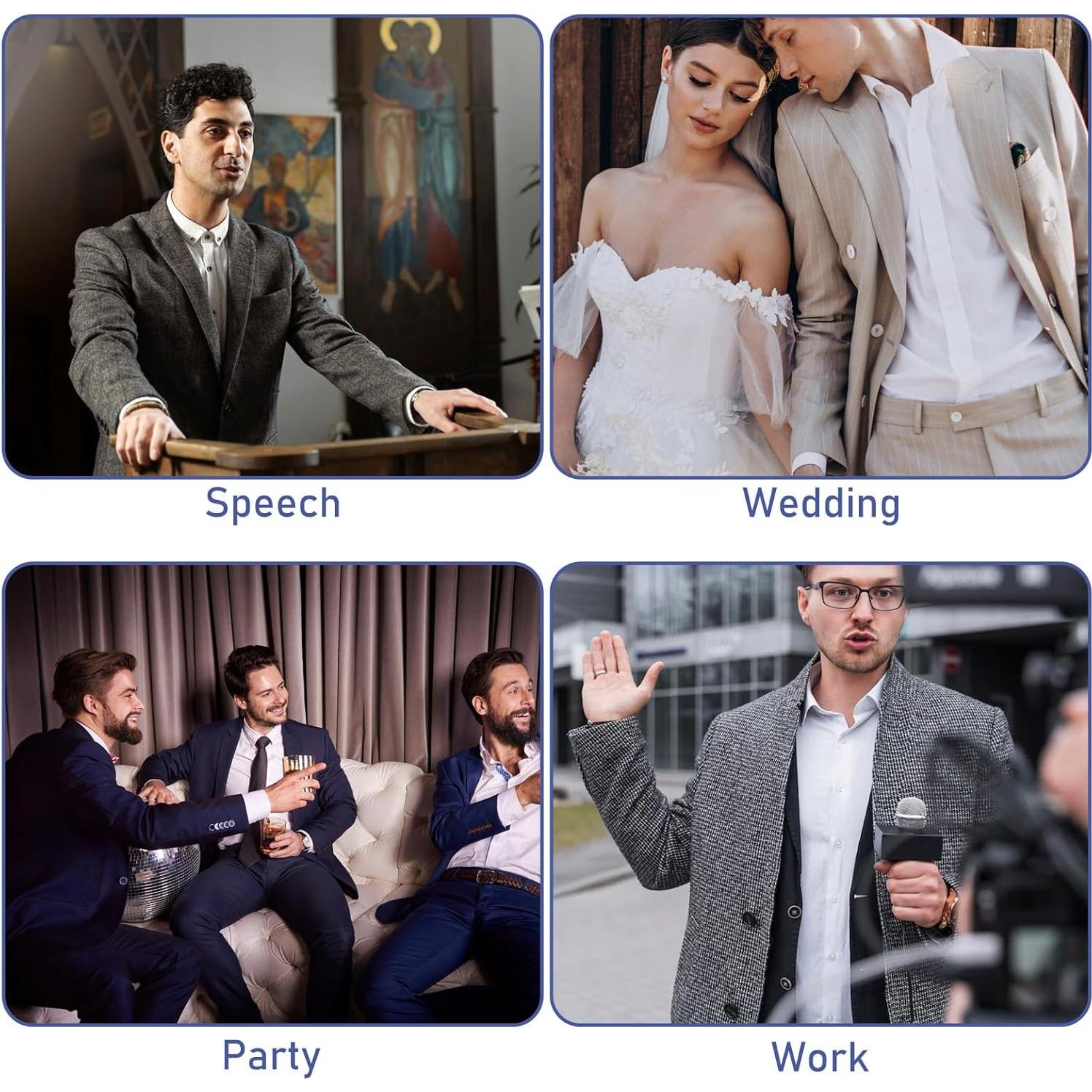 Cinturón Ajustable Antideslizante para Camisa - Unisex