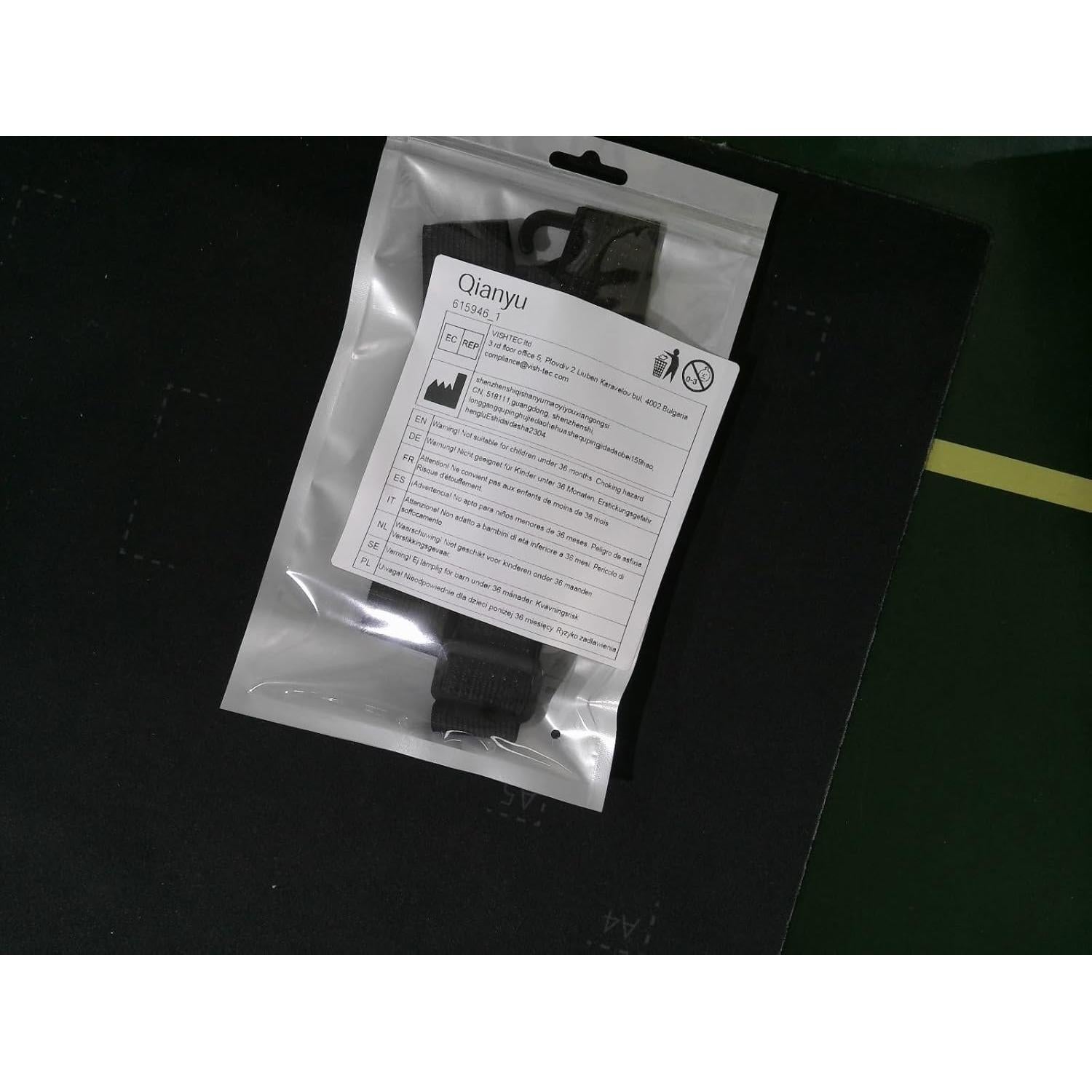 Cinturón Ajustable Antideslizante para Camisa - Unisex