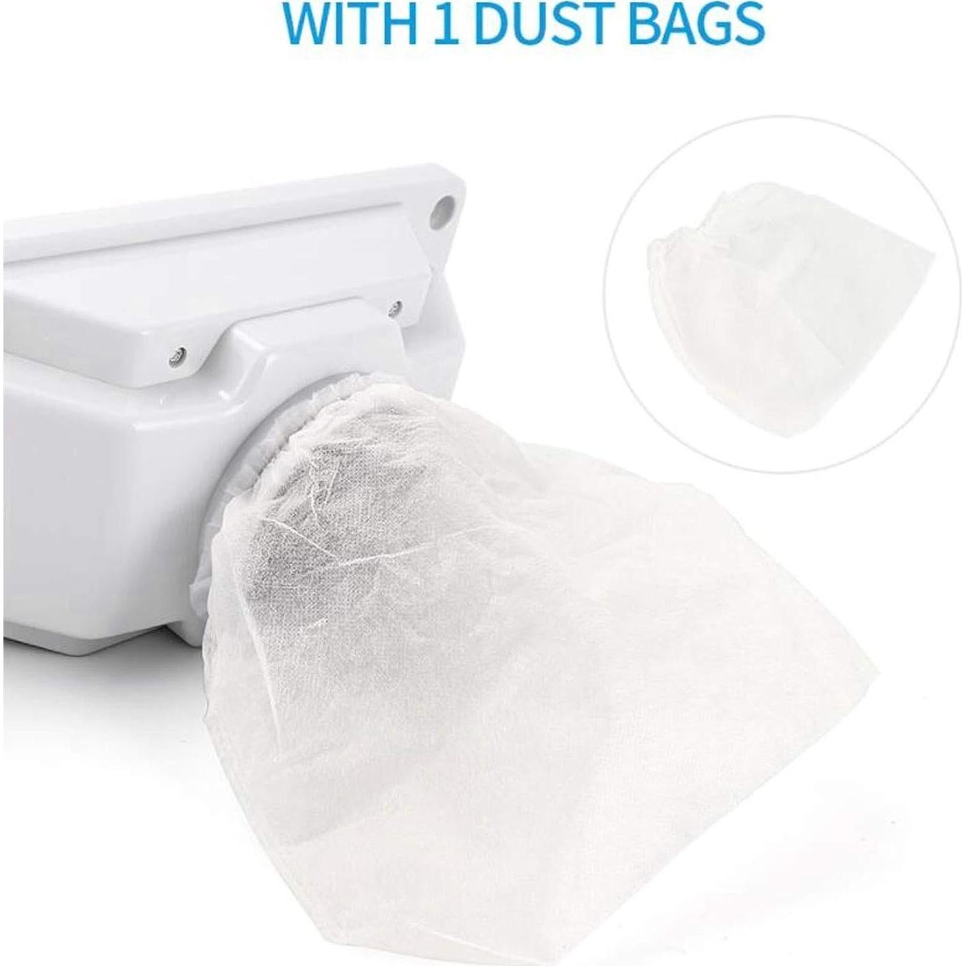 Colector de Polvo de Uñas Brrnoo 6W Silencioso para Manicura