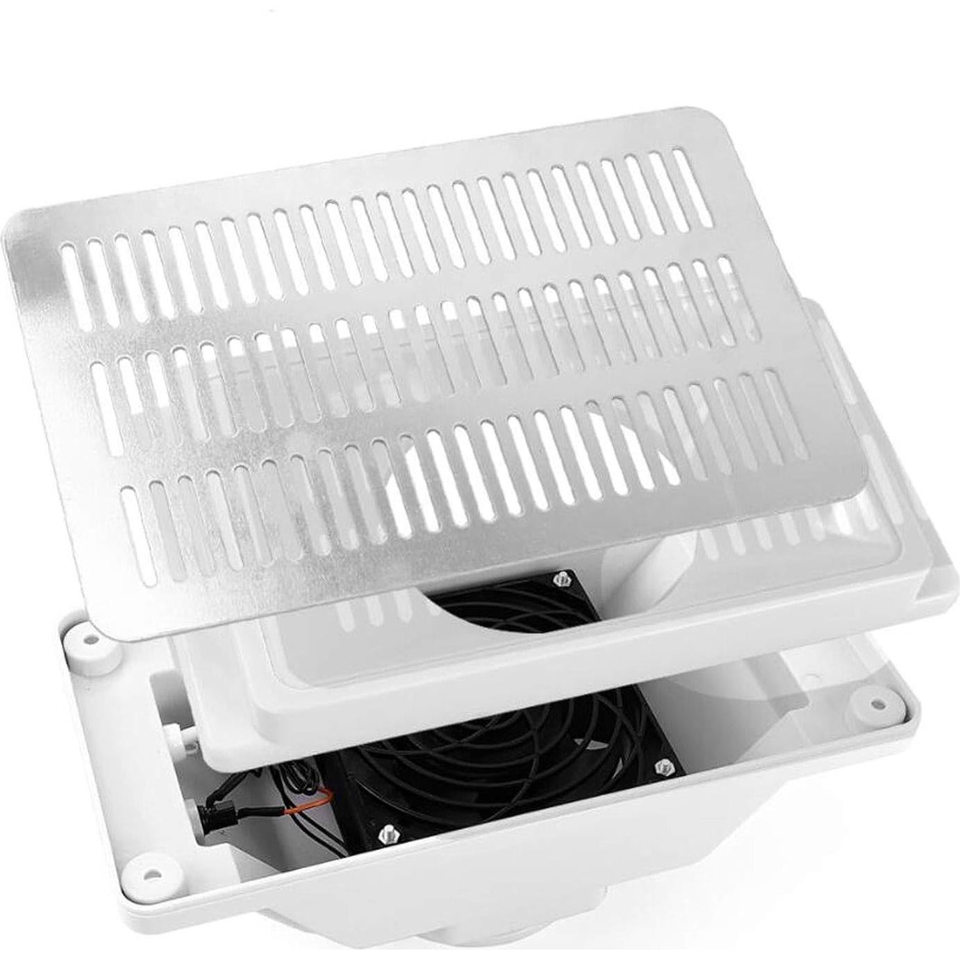 Colector de Polvo de Uñas Brrnoo 6W Silencioso para Manicura