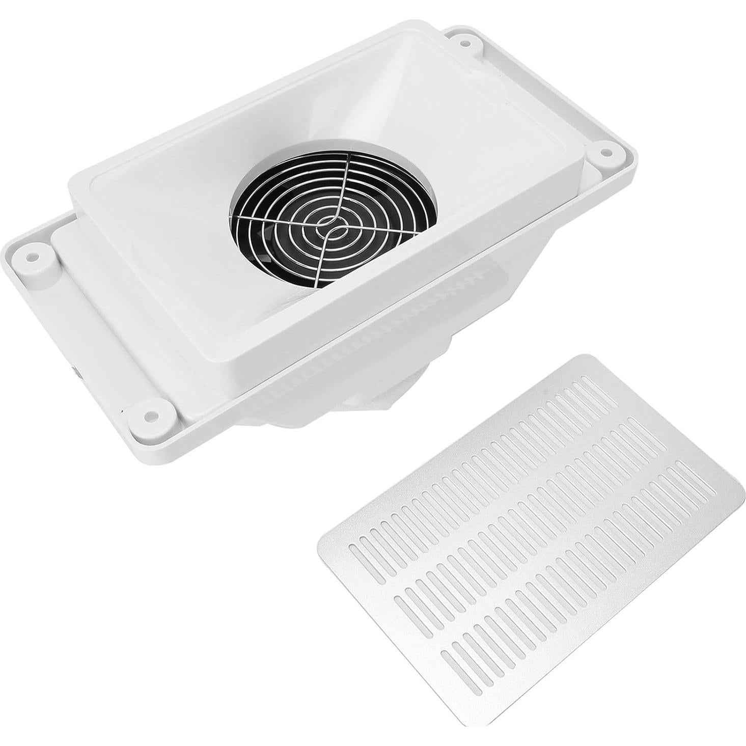 Colector de Polvo de Uñas Brrnoo 6W Silencioso para Manicura