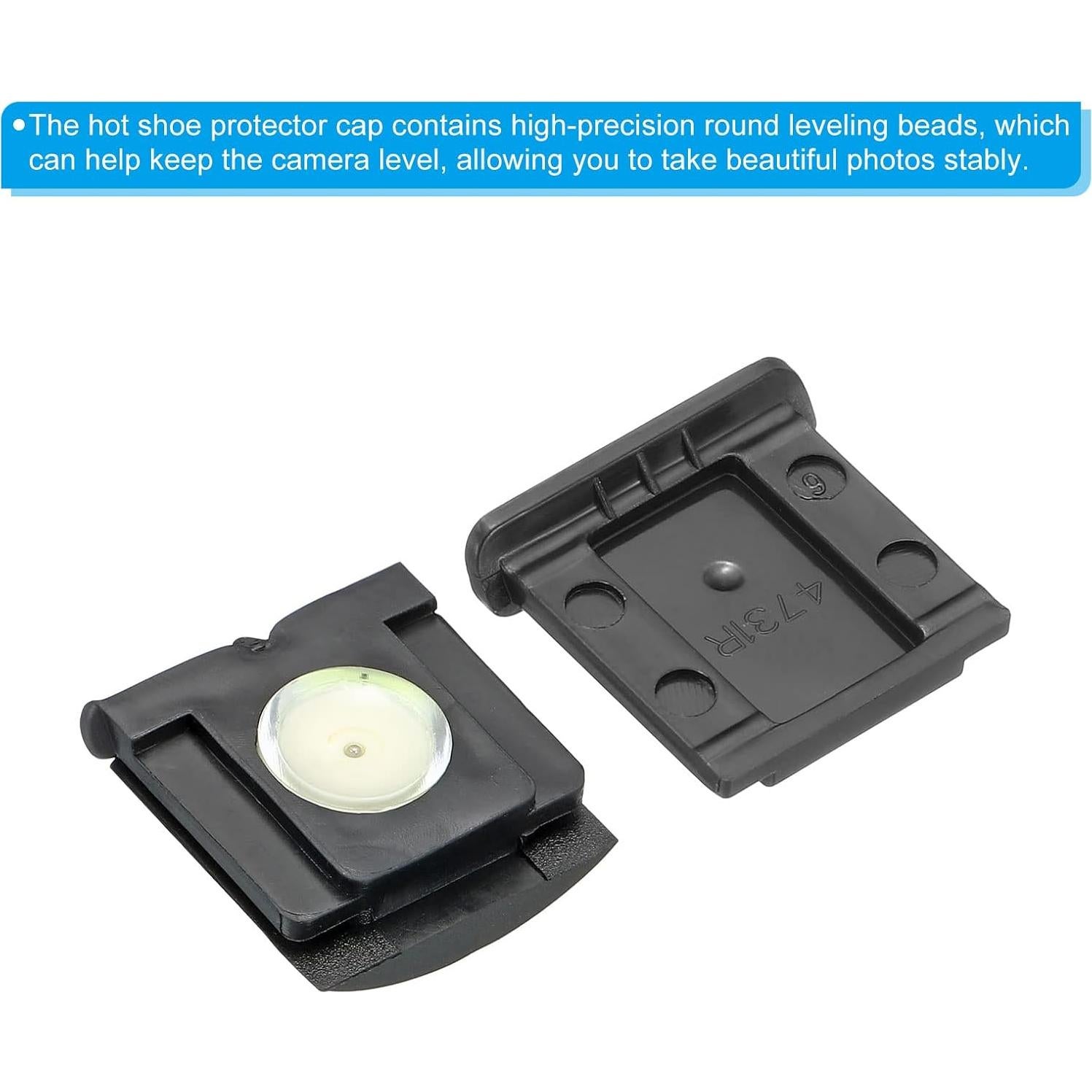 Tapa de Zapata Caliente PATIKIL Universal para Cámara - 3 Unidades