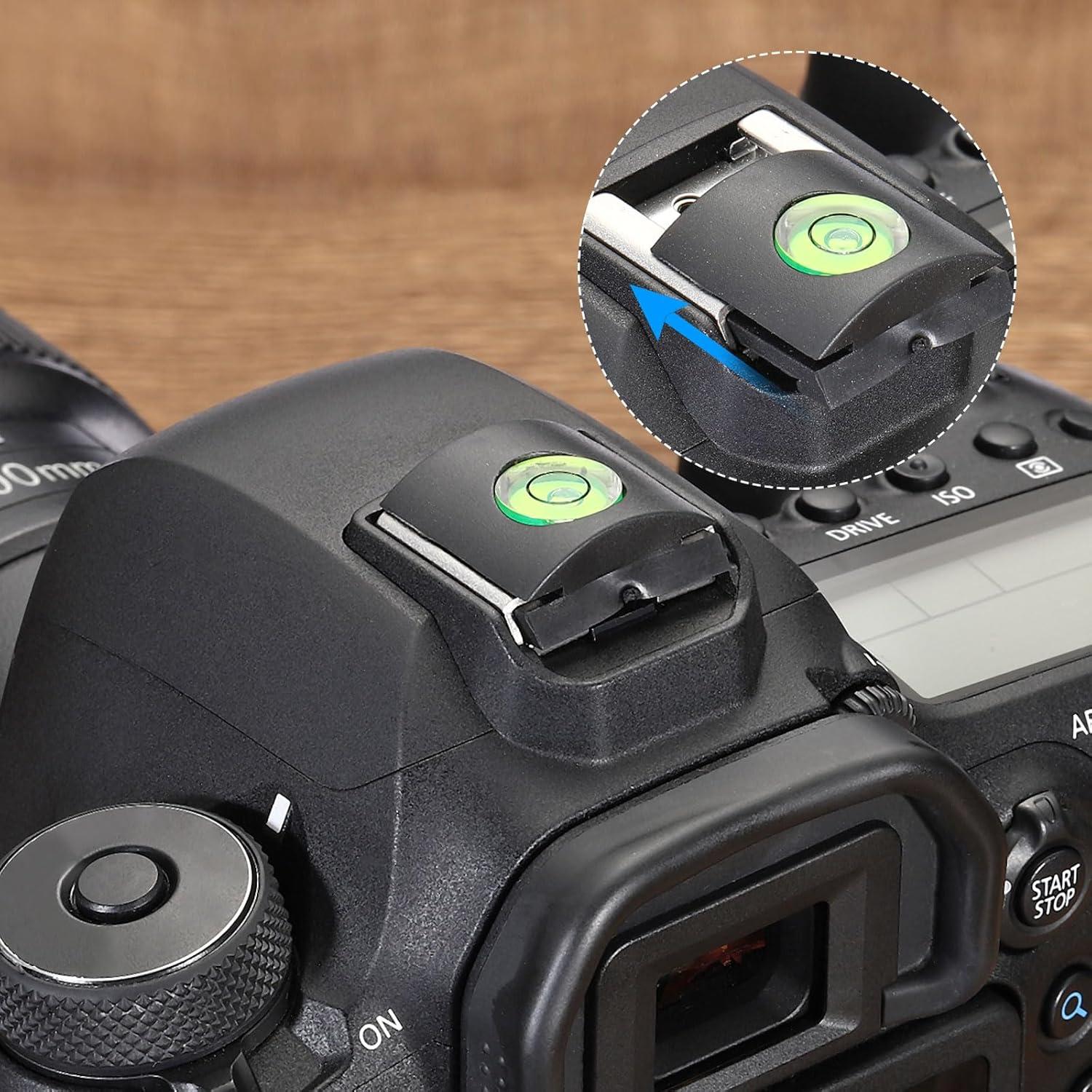 Tapa de Zapata Caliente PATIKIL Universal para Cámara - 3 Unidades