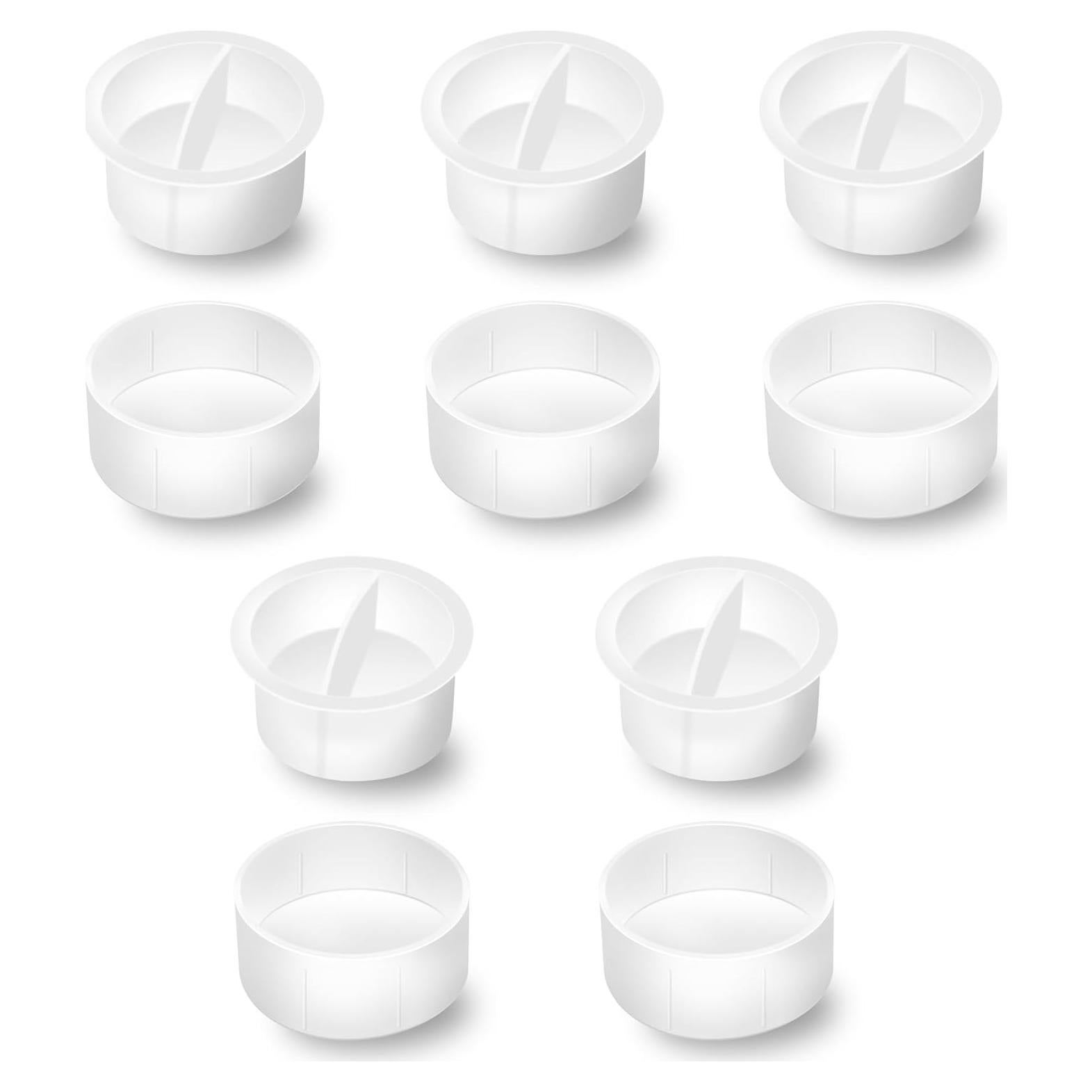 Conjunto de 10 Tapas de Polvo Astromania para Oculares 1.25"