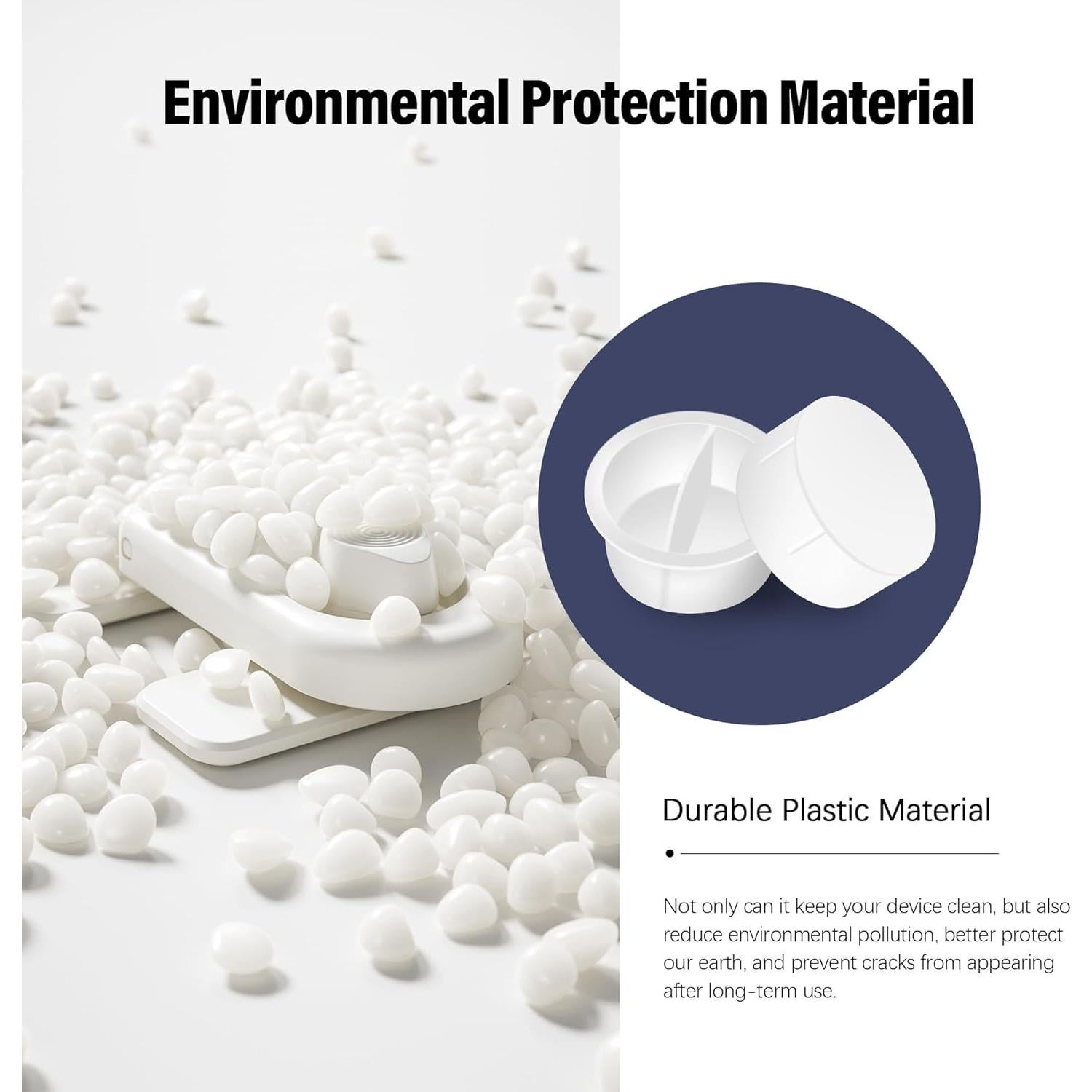 Conjunto de 10 Tapas de Polvo Astromania para Oculares 1.25"