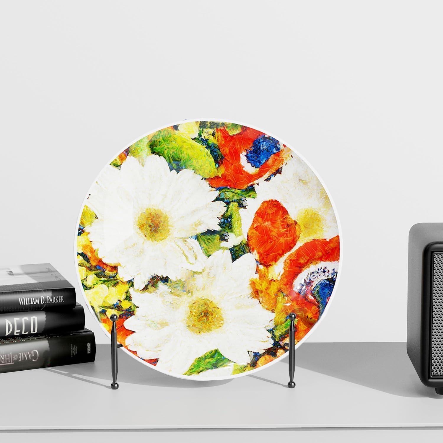 Soporte de Exhibición SVENJBB de Hierro Negro 15 cm Plegable