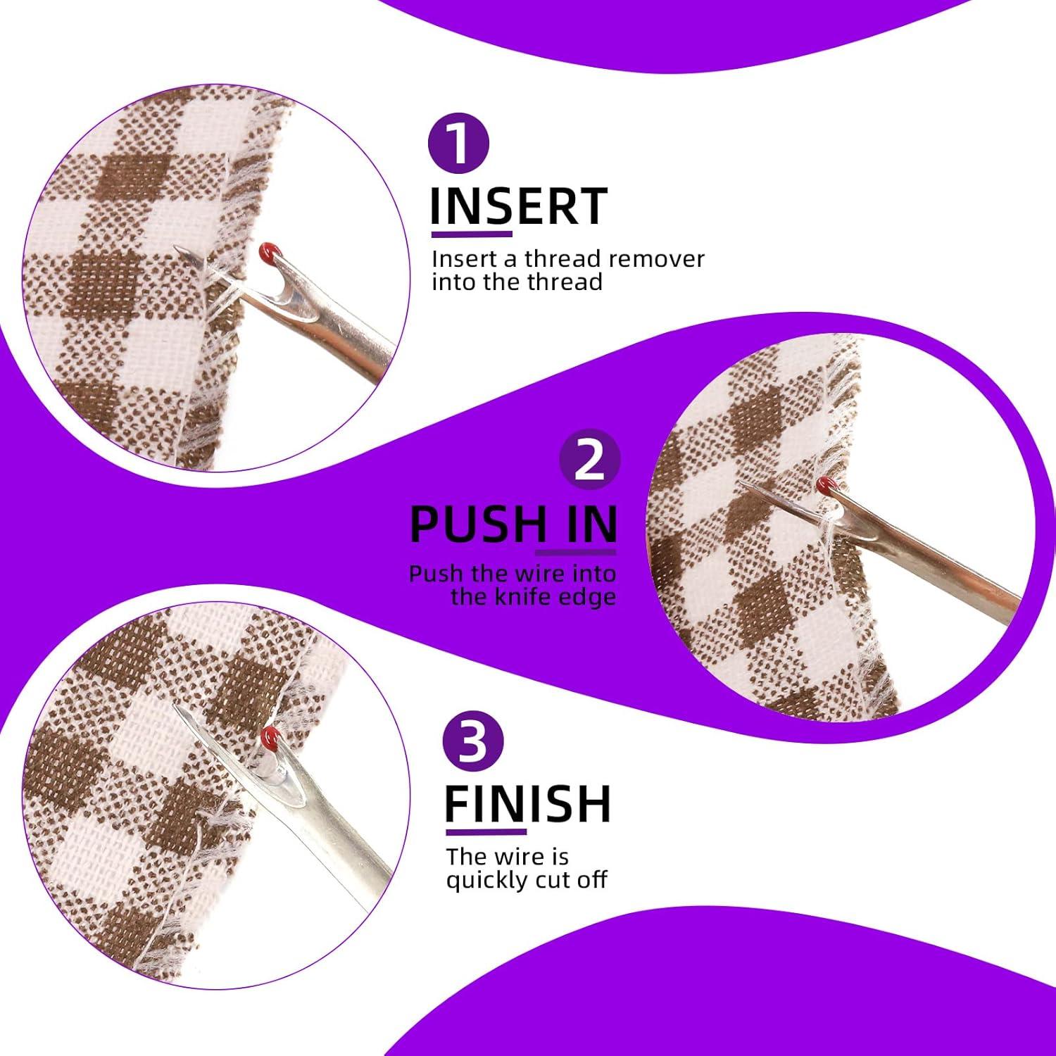 Kit de Herramientas de Costura Swpeet 518 Piezas con Tijeras