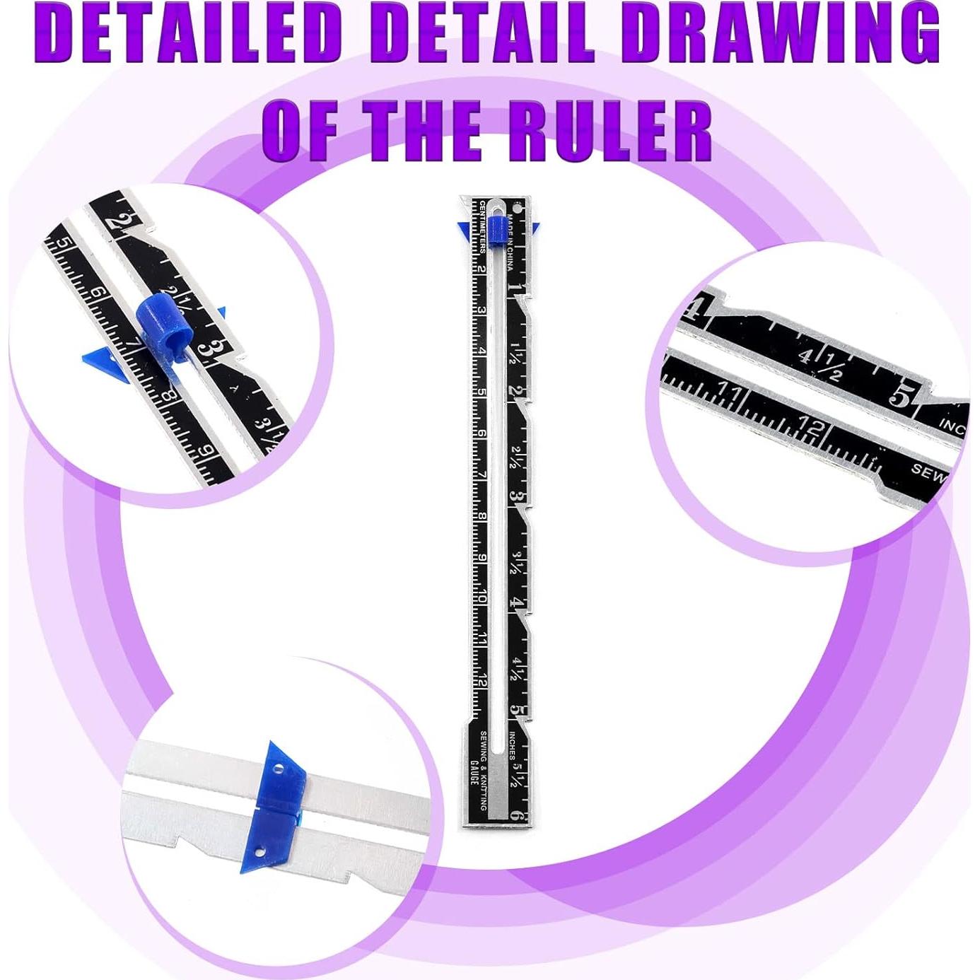 Kit de Herramientas de Costura Swpeet 518 Piezas con Tijeras