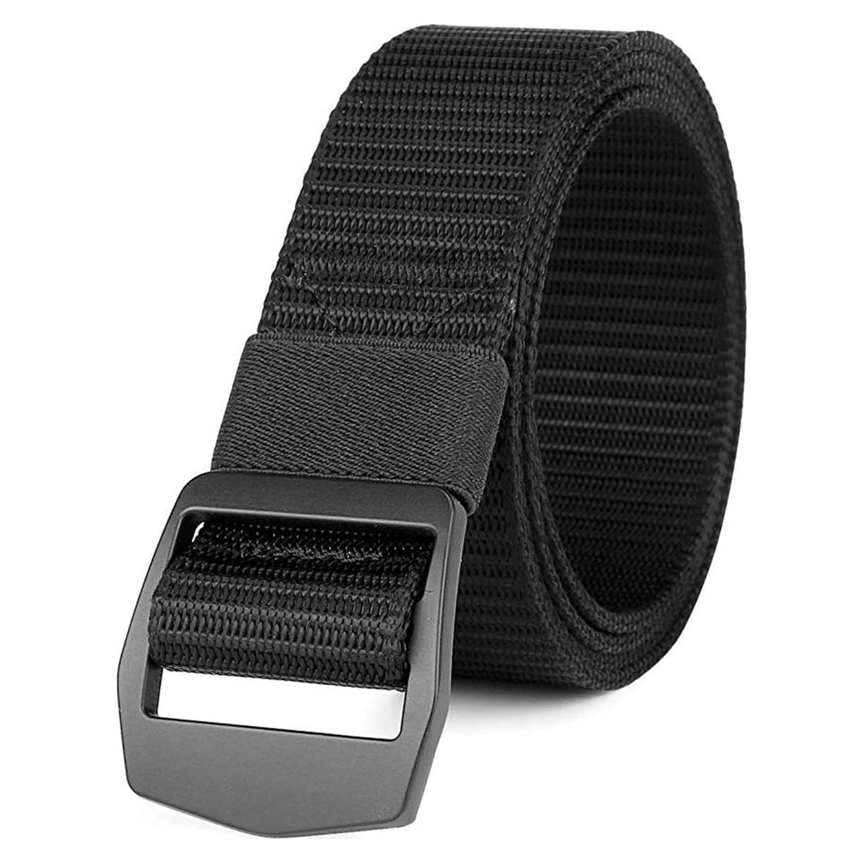 Cinturón Táctico JASGOOD de Nylon Reforzado Ajustable