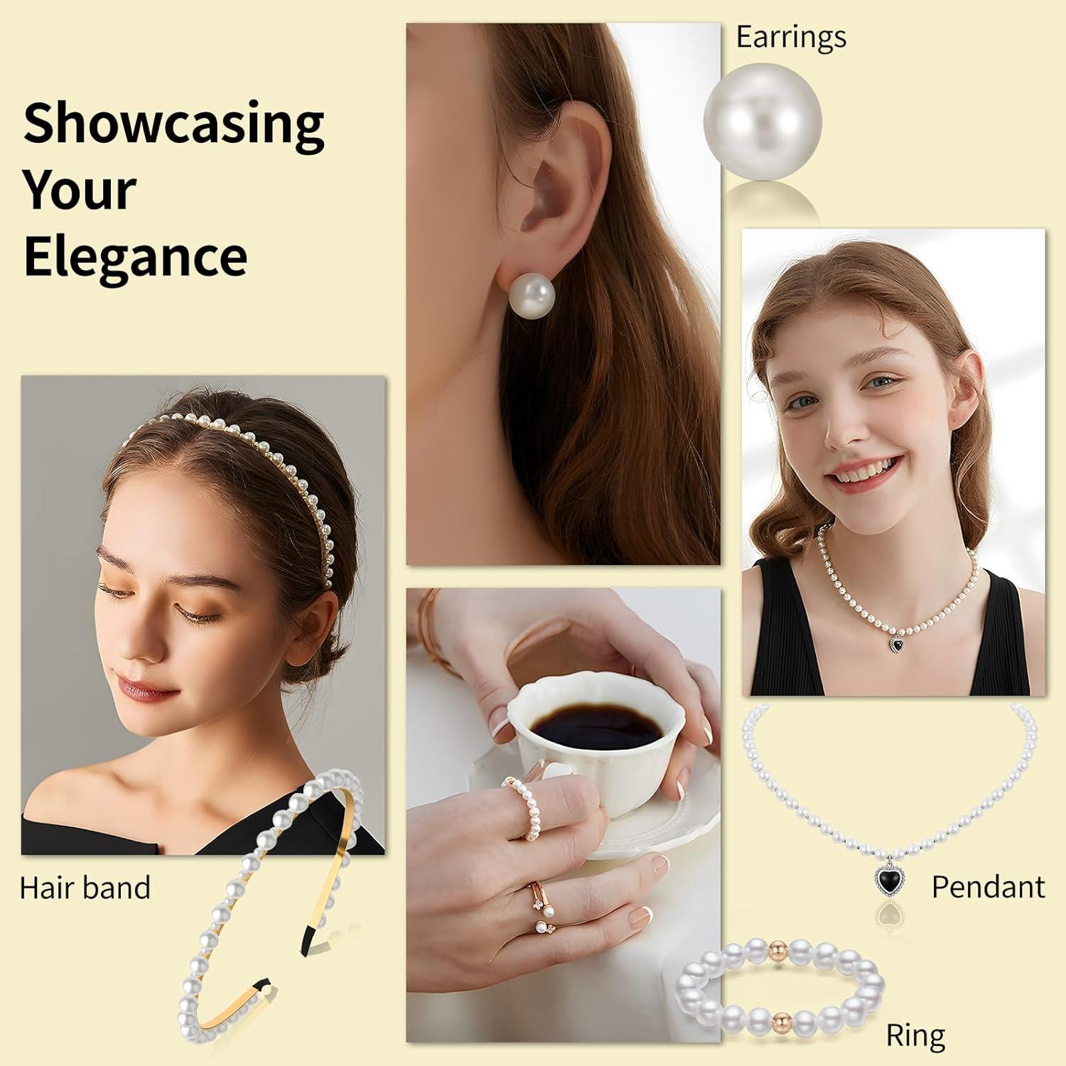 Kit de Perlas Qunland 1200 Piezas para Pulseras DIY