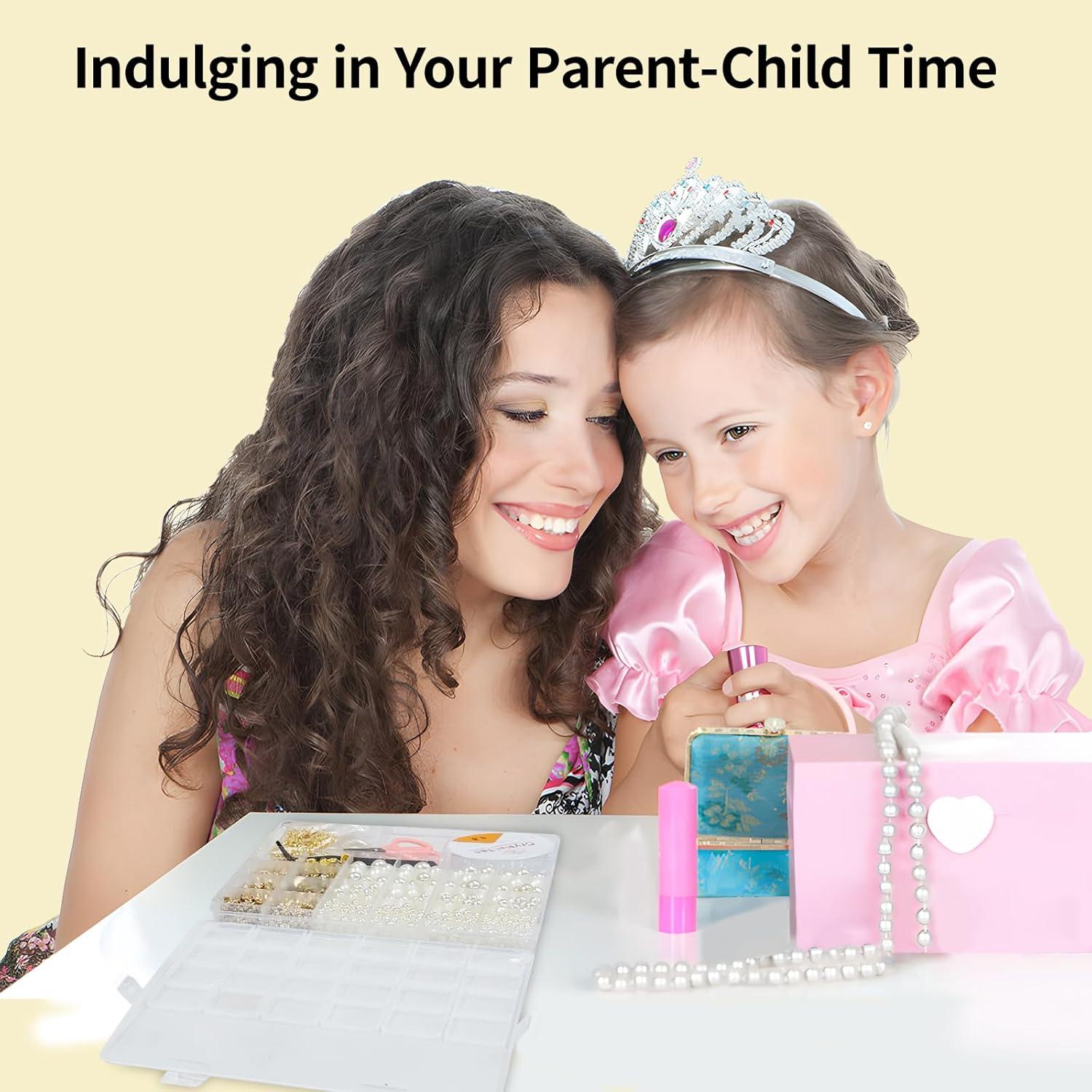 Kit de Perlas Qunland 1200 Piezas para Pulseras DIY