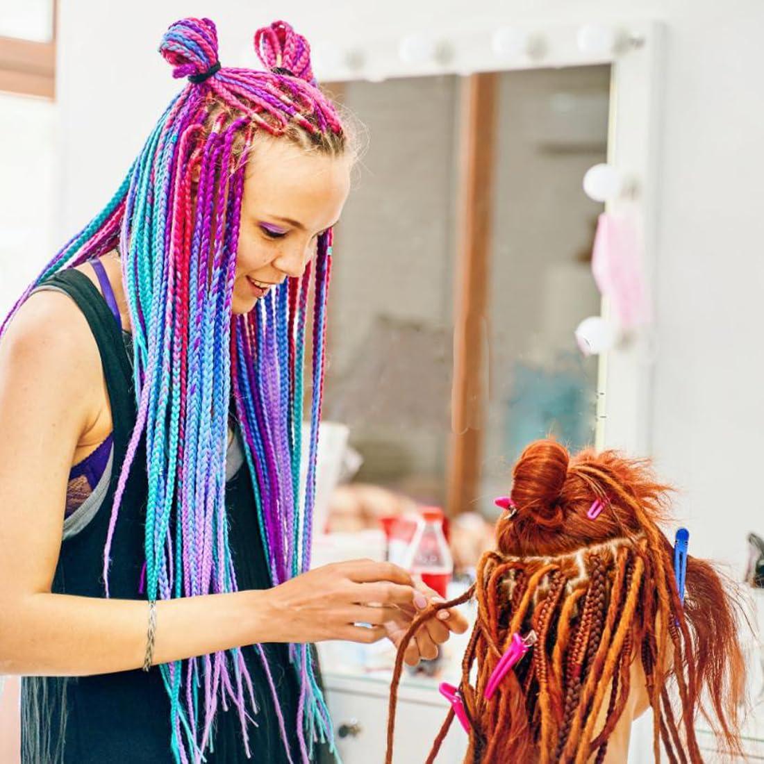 Gancho de Crochet Weabetfu 0.5mm con Mango Ergonómico