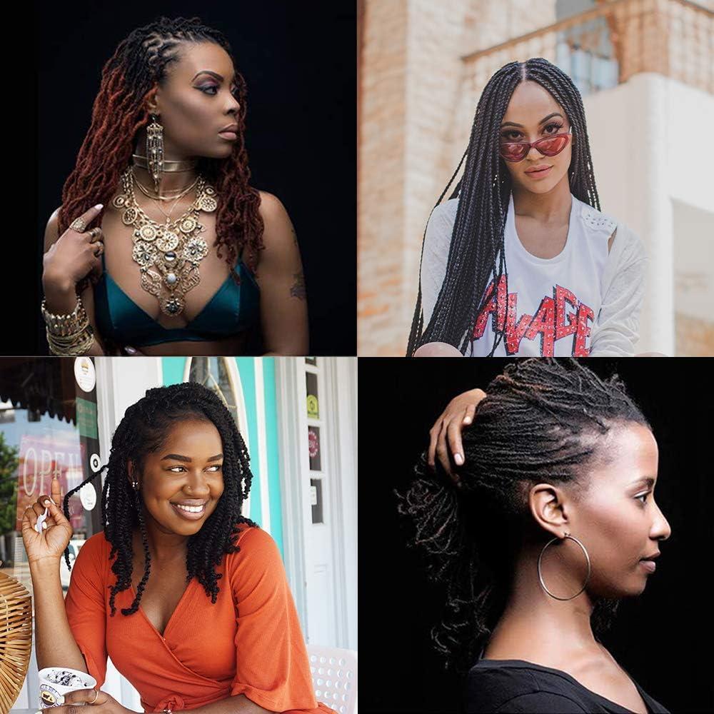 Gancho de Crochet Weabetfu 0.5mm con Mango Ergonómico