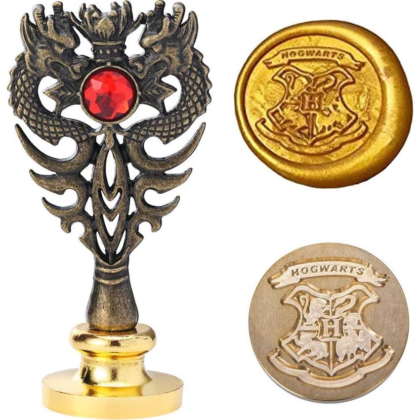 Juego de Pluma y Tinta Karhood con Sello de Cera y 5 Plumillas