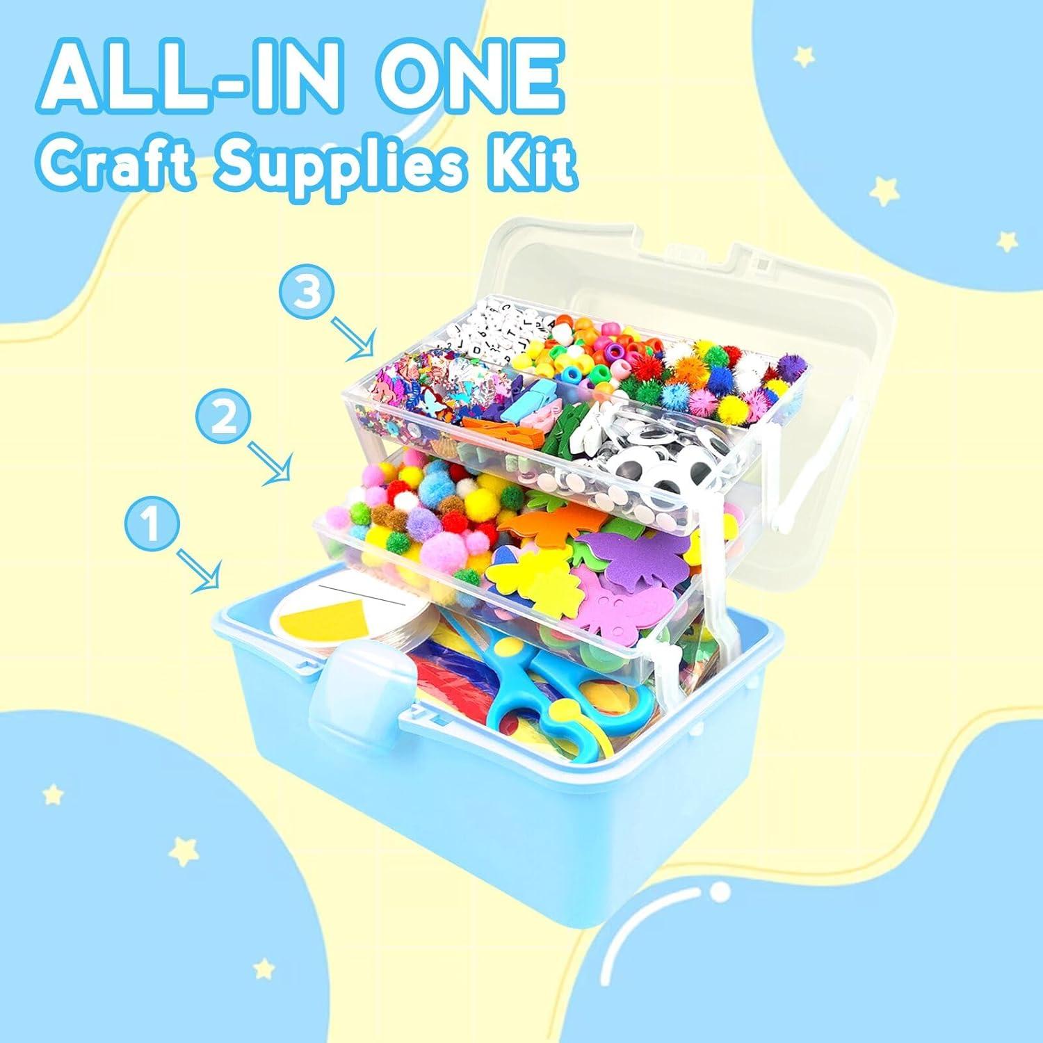 Kit de Manualidades ZEIZHUBN para Niños 4-12 años - 3000 Piezas