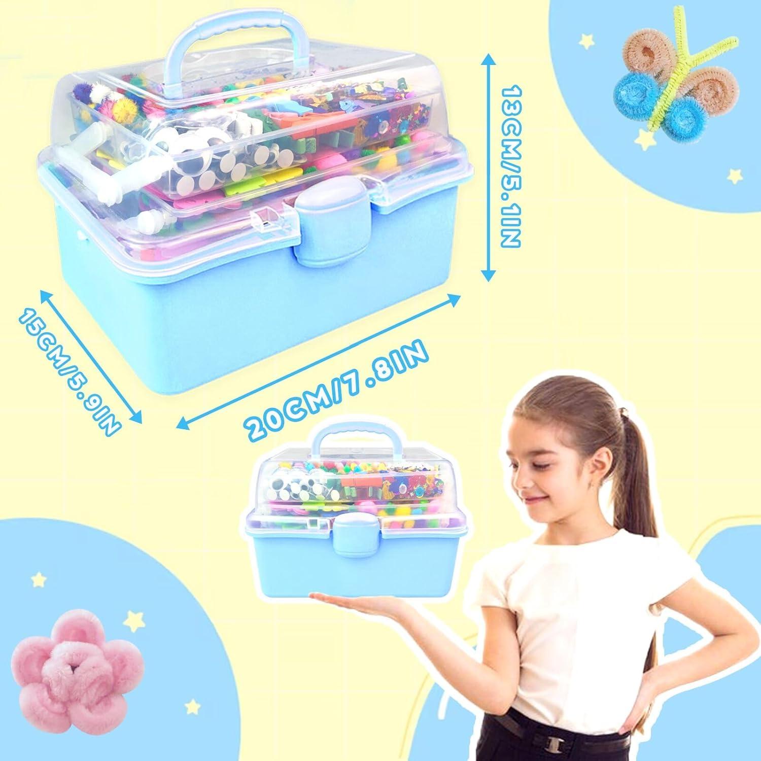 Kit de Manualidades ZEIZHUBN para Niños 4-12 años - 3000 Piezas