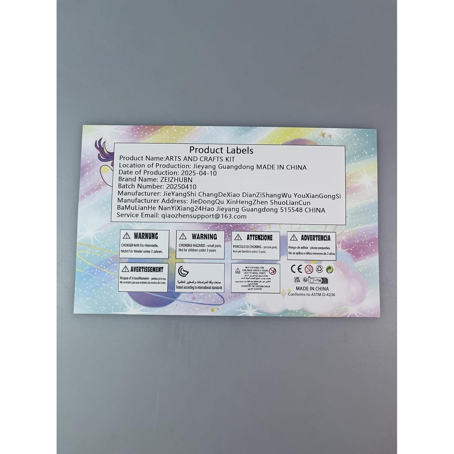 Kit de Manualidades ZEIZHUBN para Niños 4-12 años - 3000 Piezas