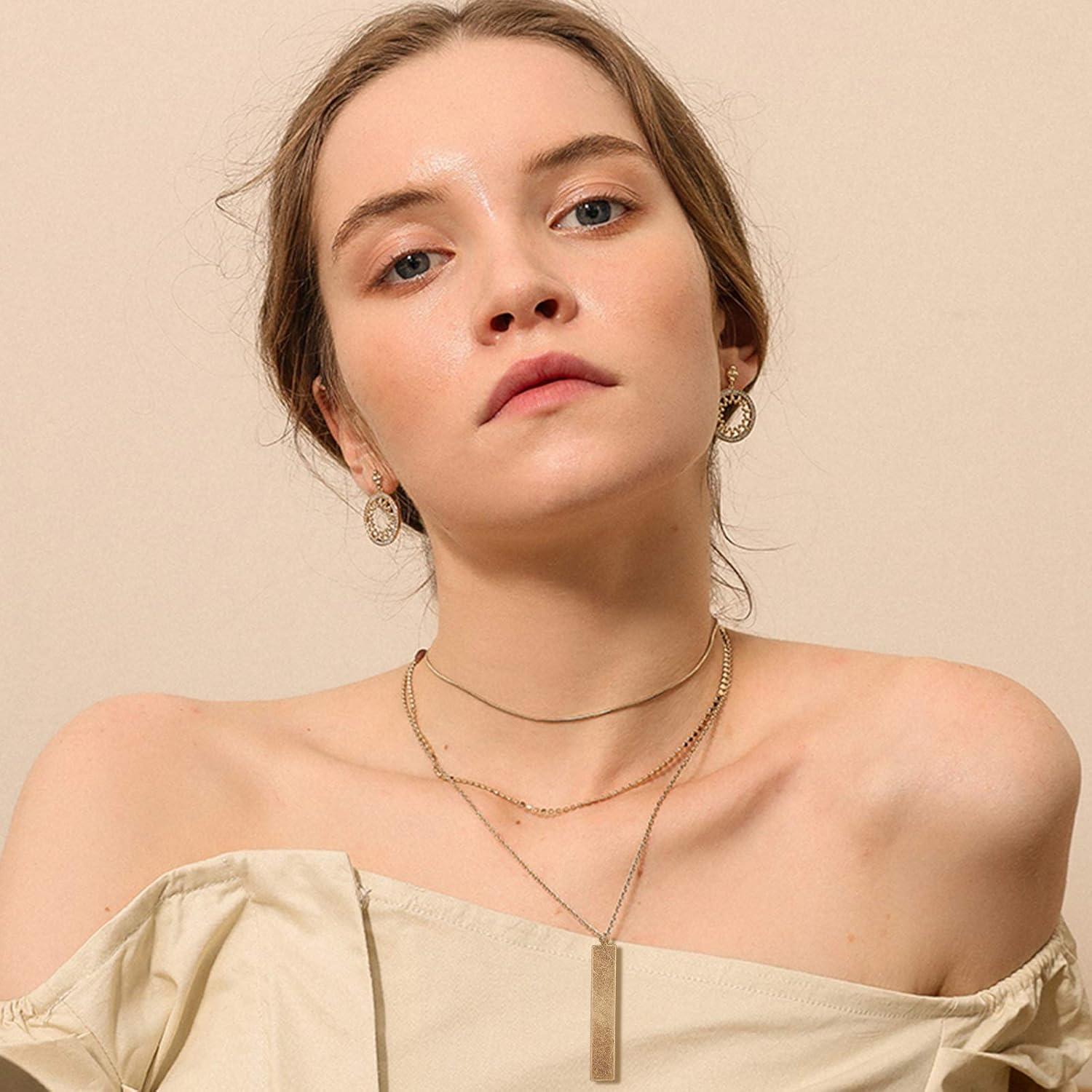 Plantillas de Grabado de Latón PH PandaHall 40pcs 4x0.5cm