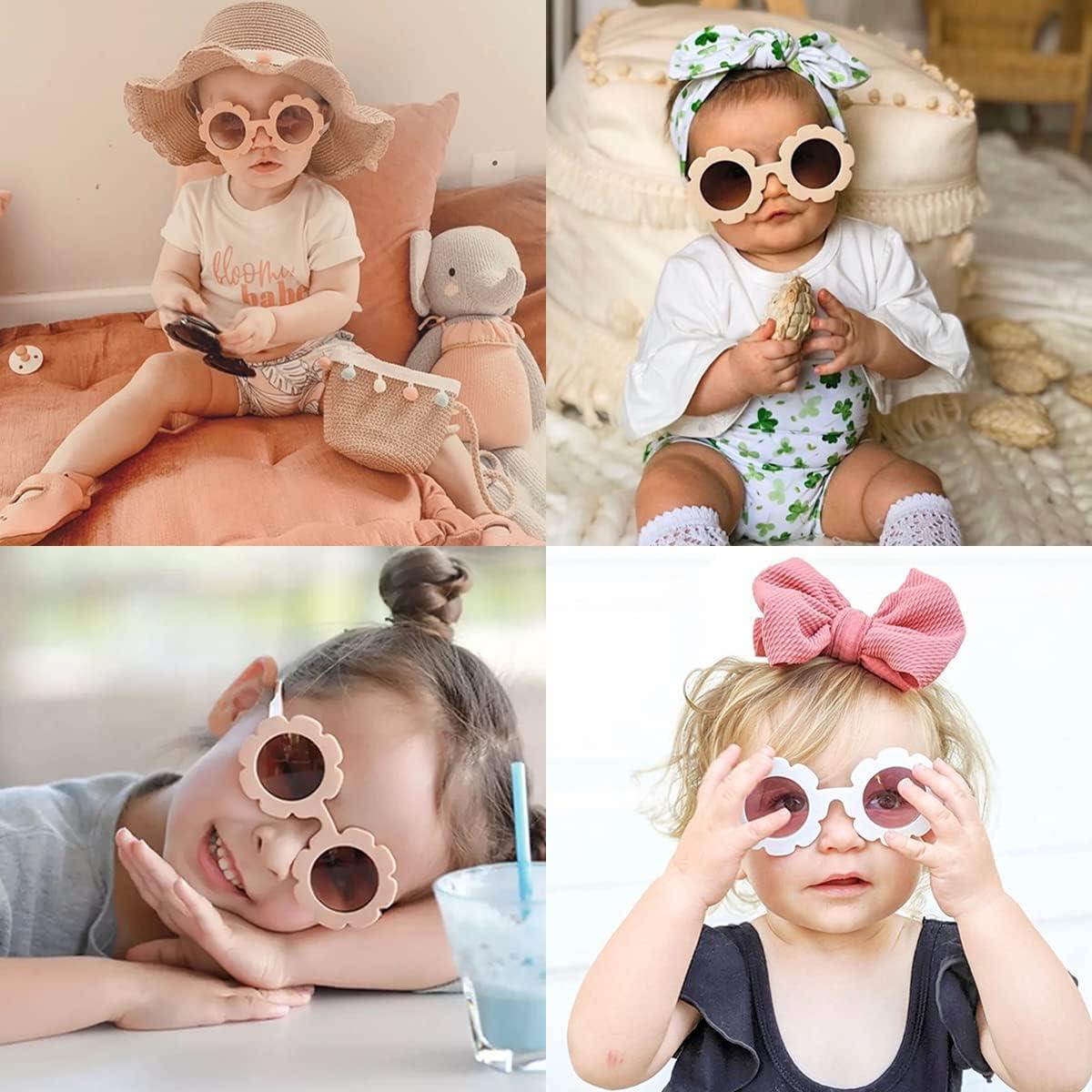 Gafas de sol polarizadas JUDOO para bebés 0-4 años con correa