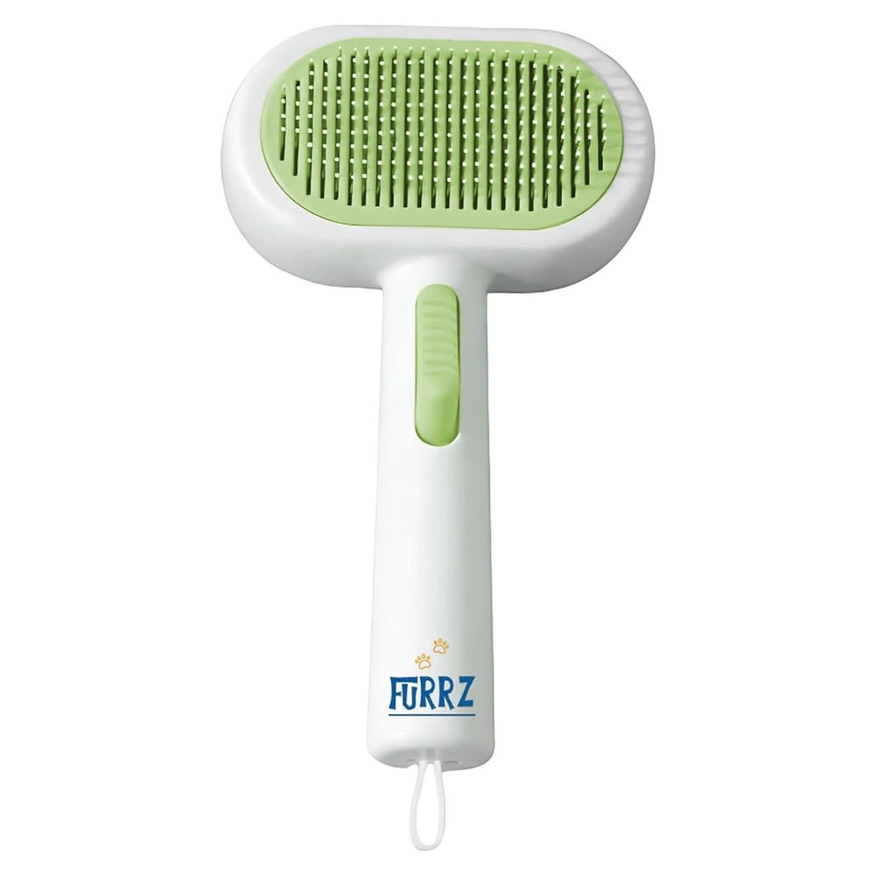 Cepillo Autolimpiante FURRZ para Perros y Gatos - Doble Cara
