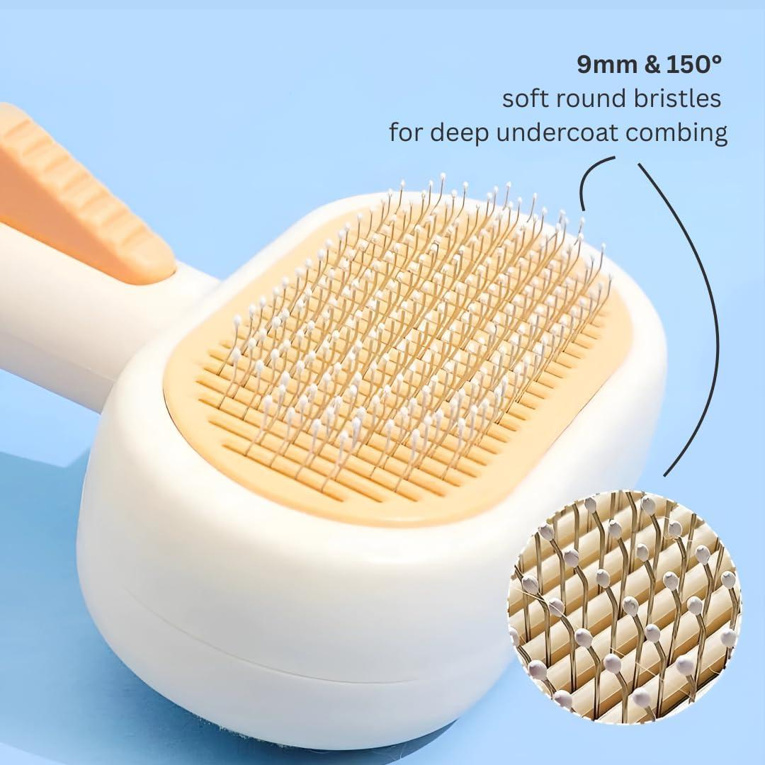 Cepillo Autolimpiante FURRZ para Perros y Gatos - Doble Cara