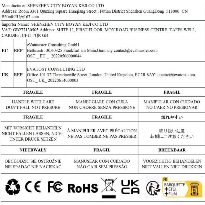 Reloj de Pared Silencioso Topkey 30cm Redondo para Niños