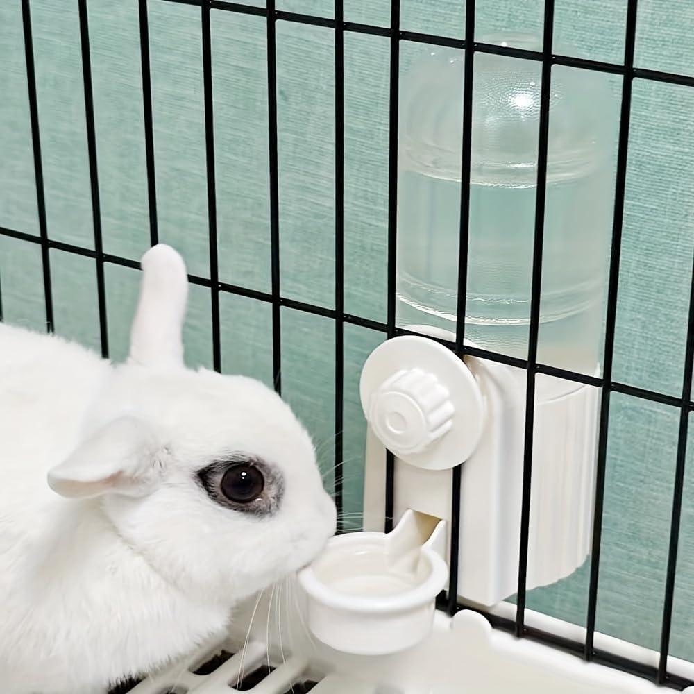 Botella de Agua para Mascotas 700ml Rosa - Foshan Lasge