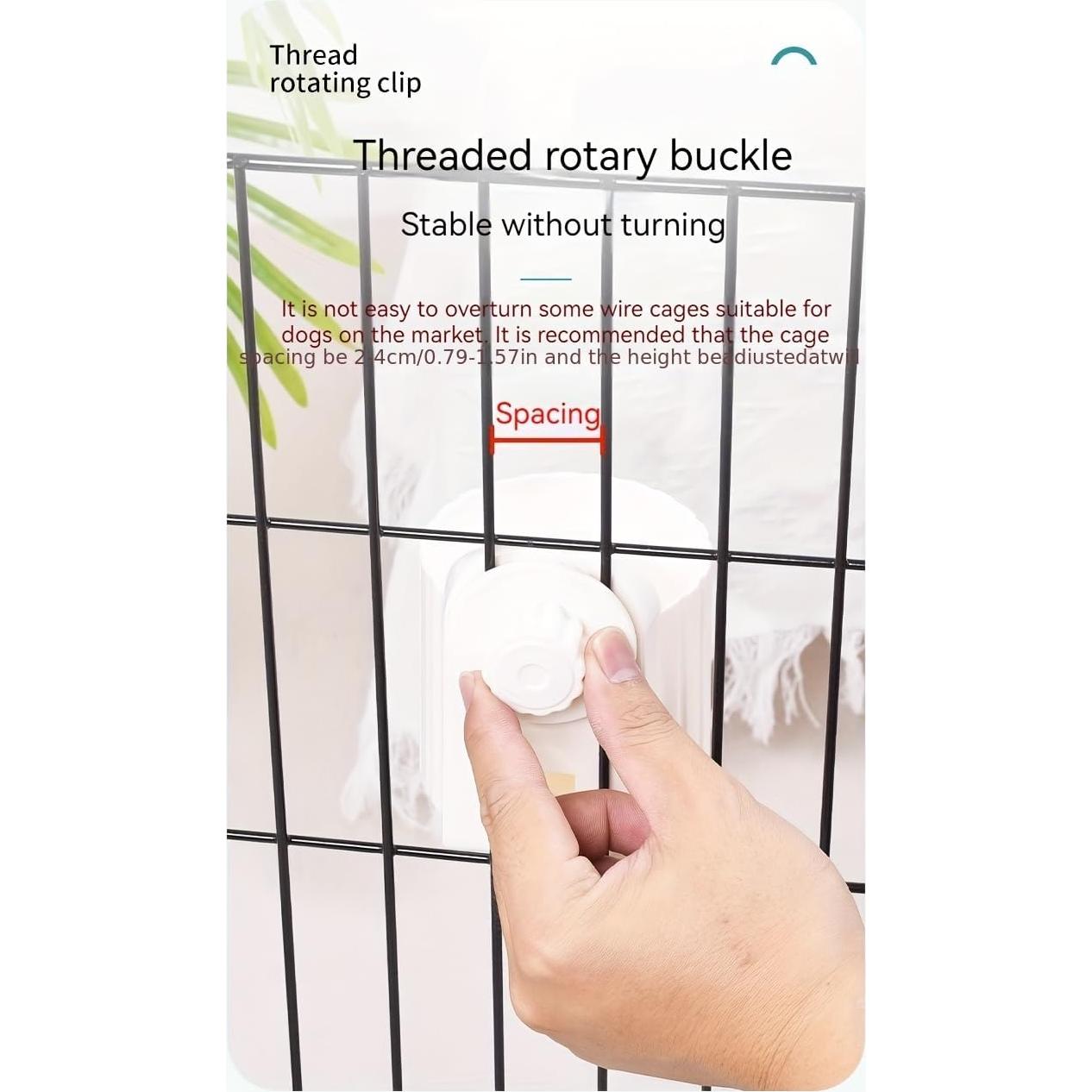 Botella de Agua para Mascotas 700ml Rosa - Foshan Lasge