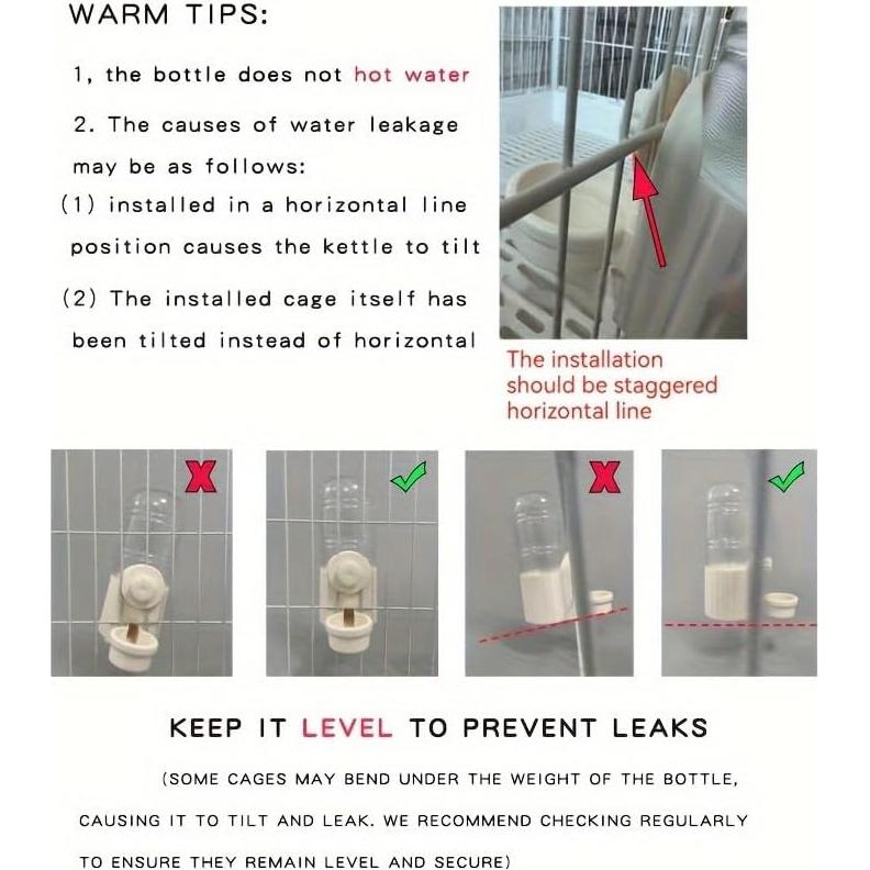 Botella de Agua para Mascotas 700ml Rosa - Foshan Lasge