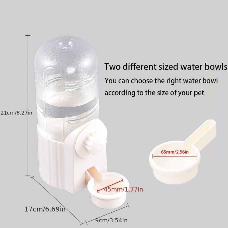 Botella de Agua para Mascotas 700ml Rosa - Foshan Lasge