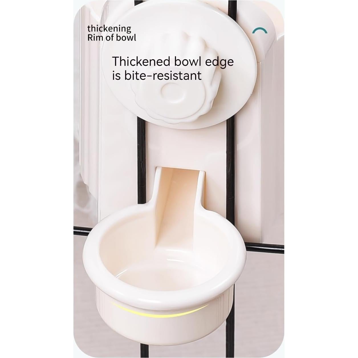 Botella de Agua para Mascotas 700ml Rosa - Foshan Lasge