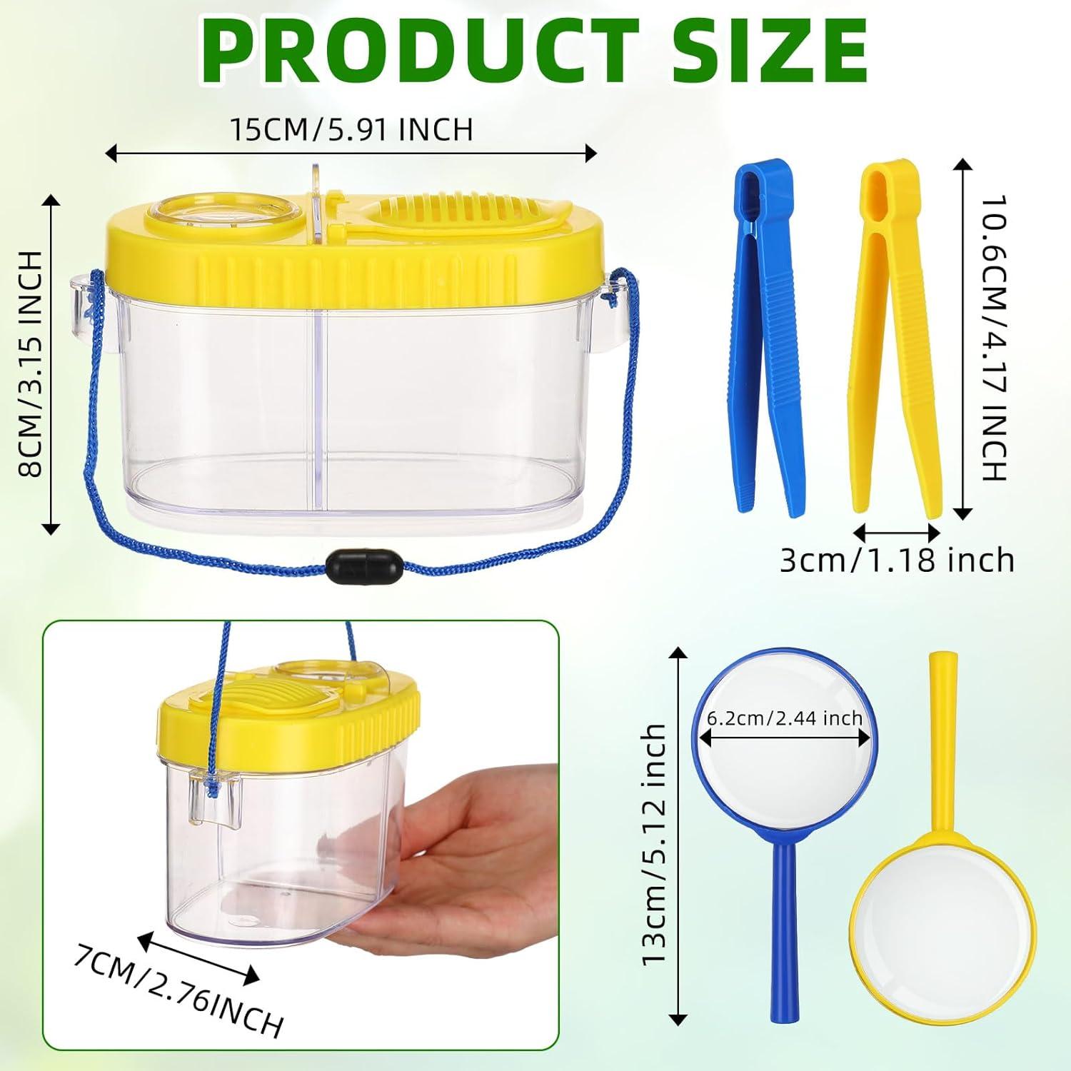 Kit de Captura de Insectos Halloscume 8 Piezas para Niños