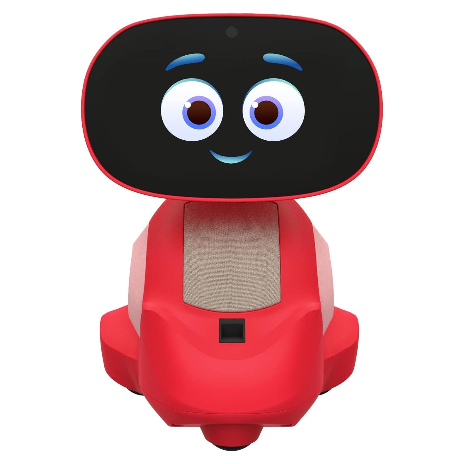Miko 3 AI Robot for Kids – Smart Educational & STEAM Learning Robot with Interactive Apps, Games, Stories & Activities for Girls & Boys Ages 5–10 | Red