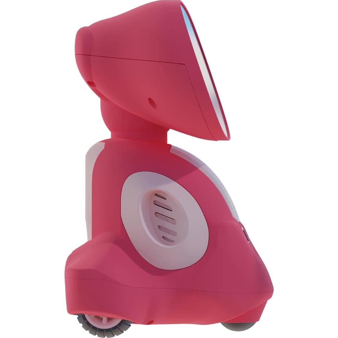 Miko 3 AI Robot for Kids – Smart Educational & STEAM Learning Robot with Interactive Apps, Games, Stories & Activities for Girls & Boys Ages 5–10 | Red