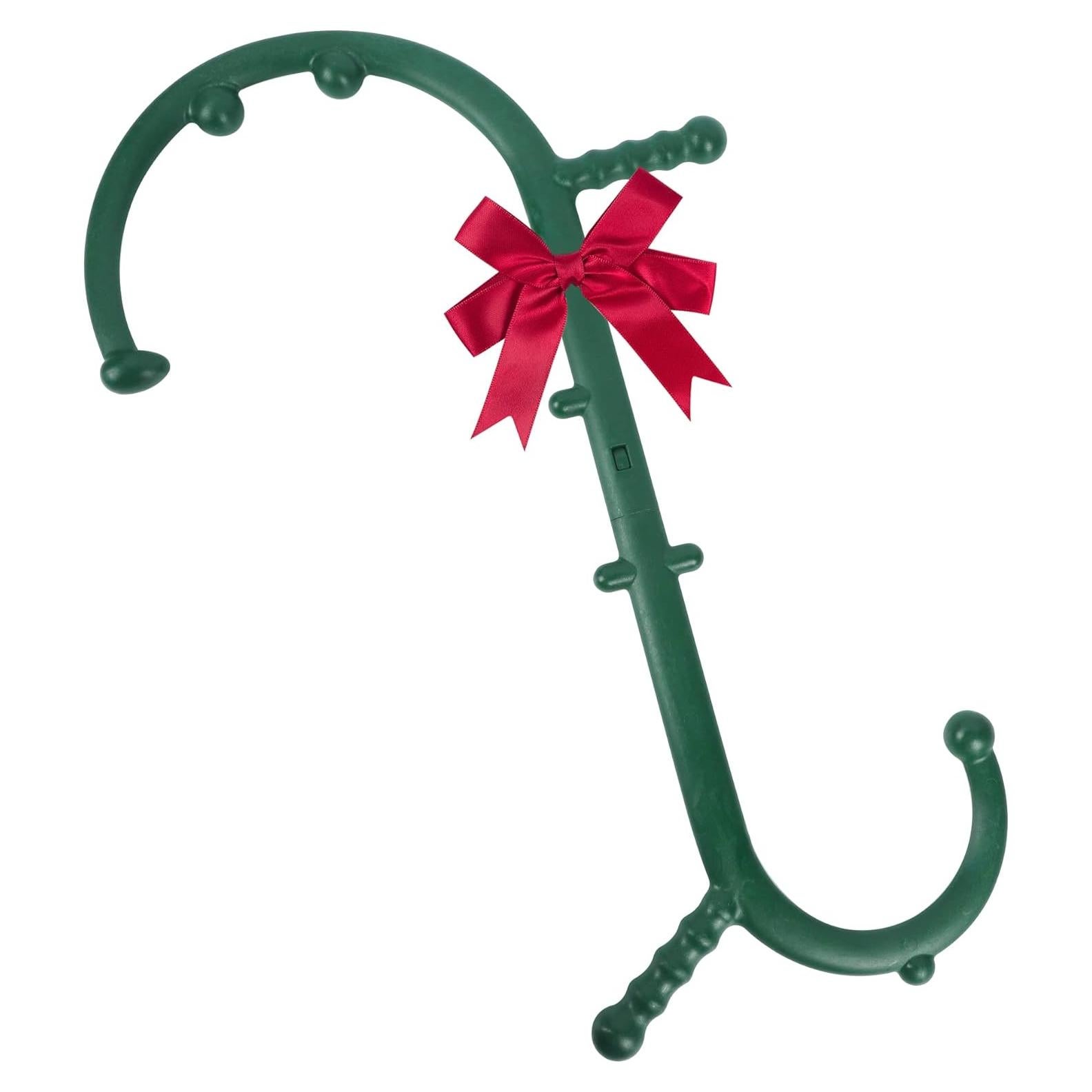 Caño de Masaje Taizhou Verde 66x40cm 10 Nudos Alivio Dolor