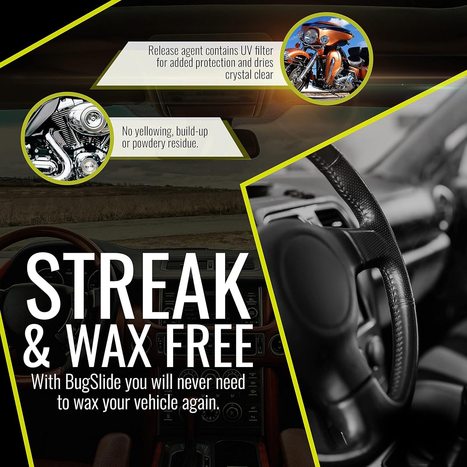 Kit de Limpieza BugSlide 16 Oz - Detallador Sin Agua