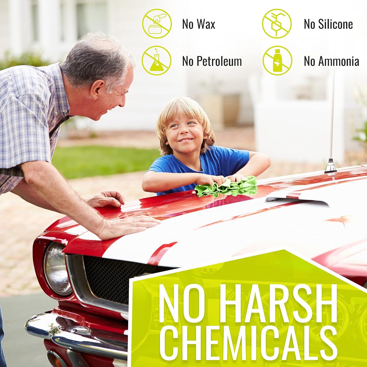 Kit de Limpieza BugSlide 16 Oz - Detallador Sin Agua